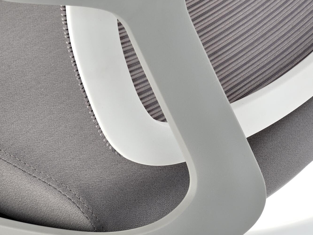 Bureaustoel Houston 1835 (Grijs)