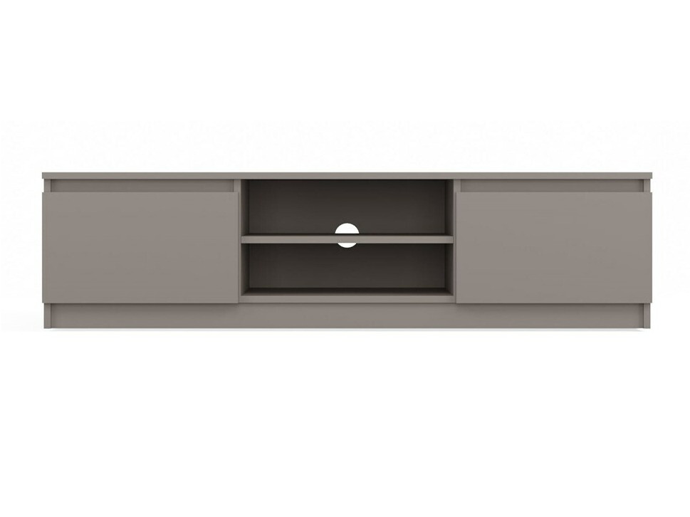 TV-meubel Elbvelu 125 (Grijs)