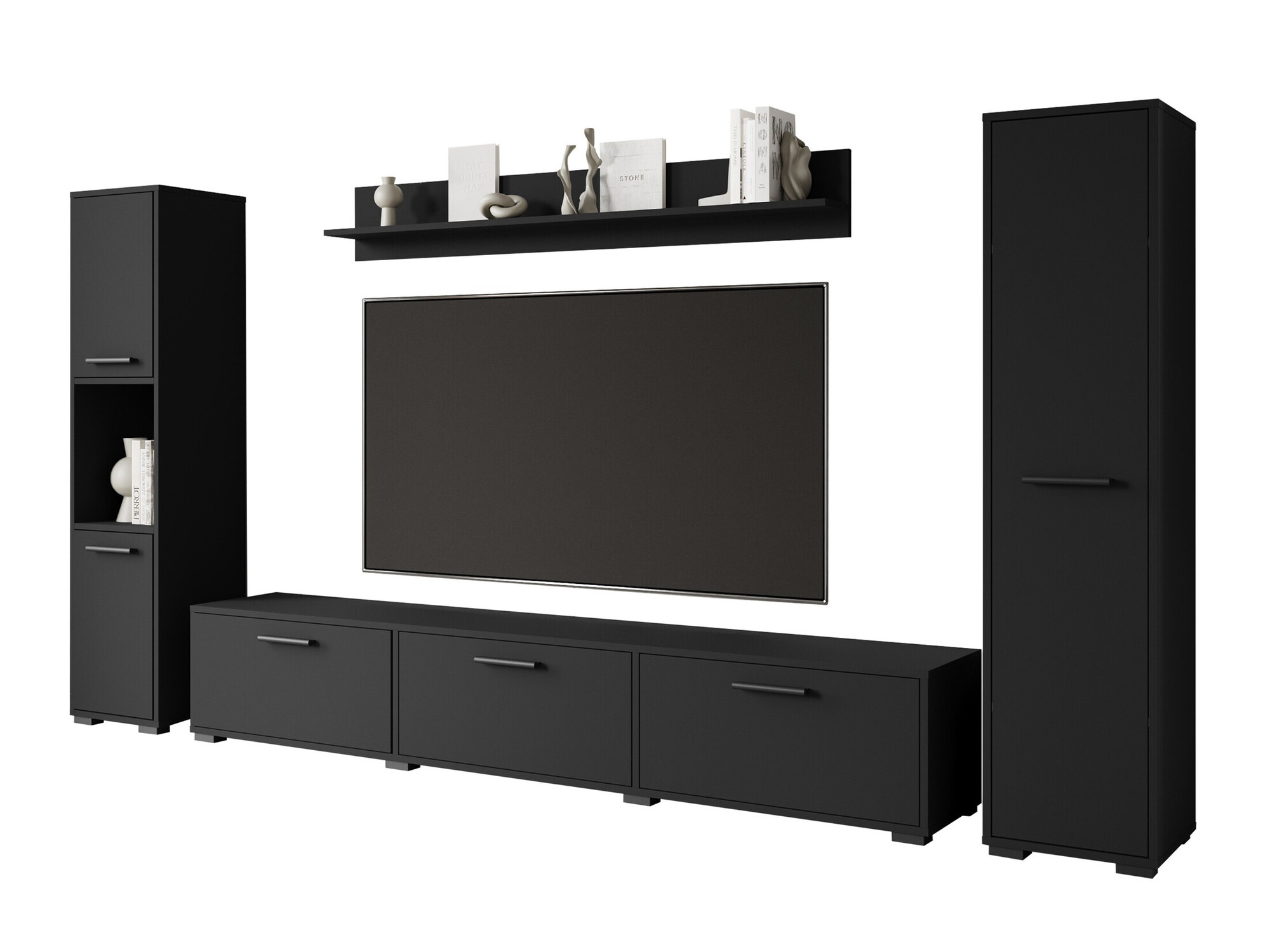 Woonkamerset Sarasota 175 (Grafiet)