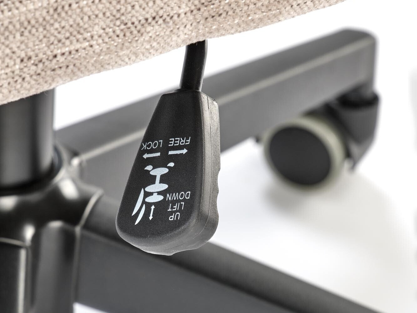 Bureaustoel Houston 1834 (Beige)