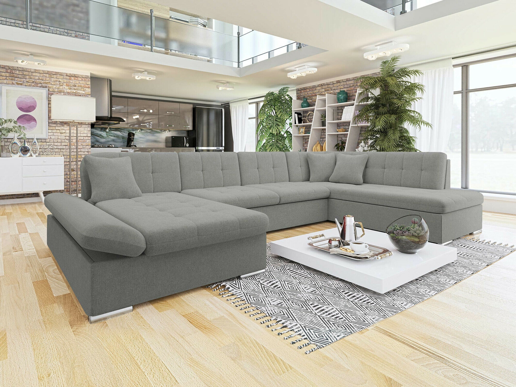 Hoekbank Comfivo 150 (Rico 12)