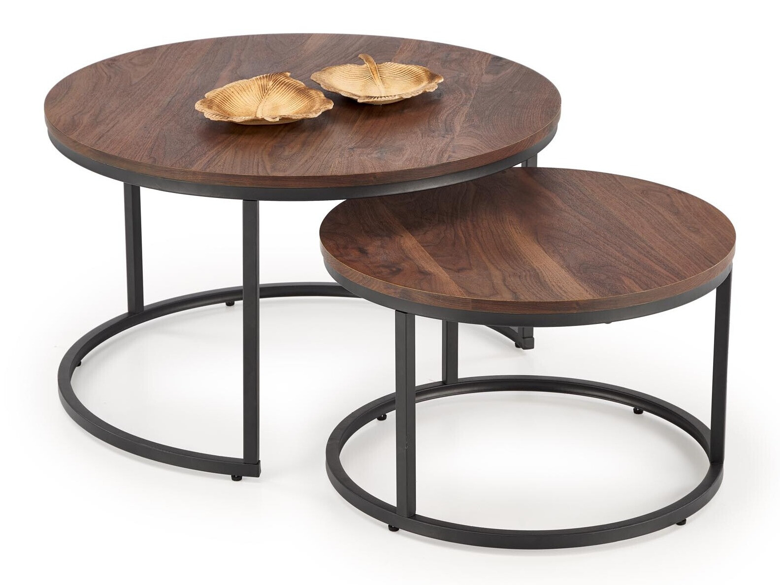 Salontafel set Houston 1832 (Notenhout)