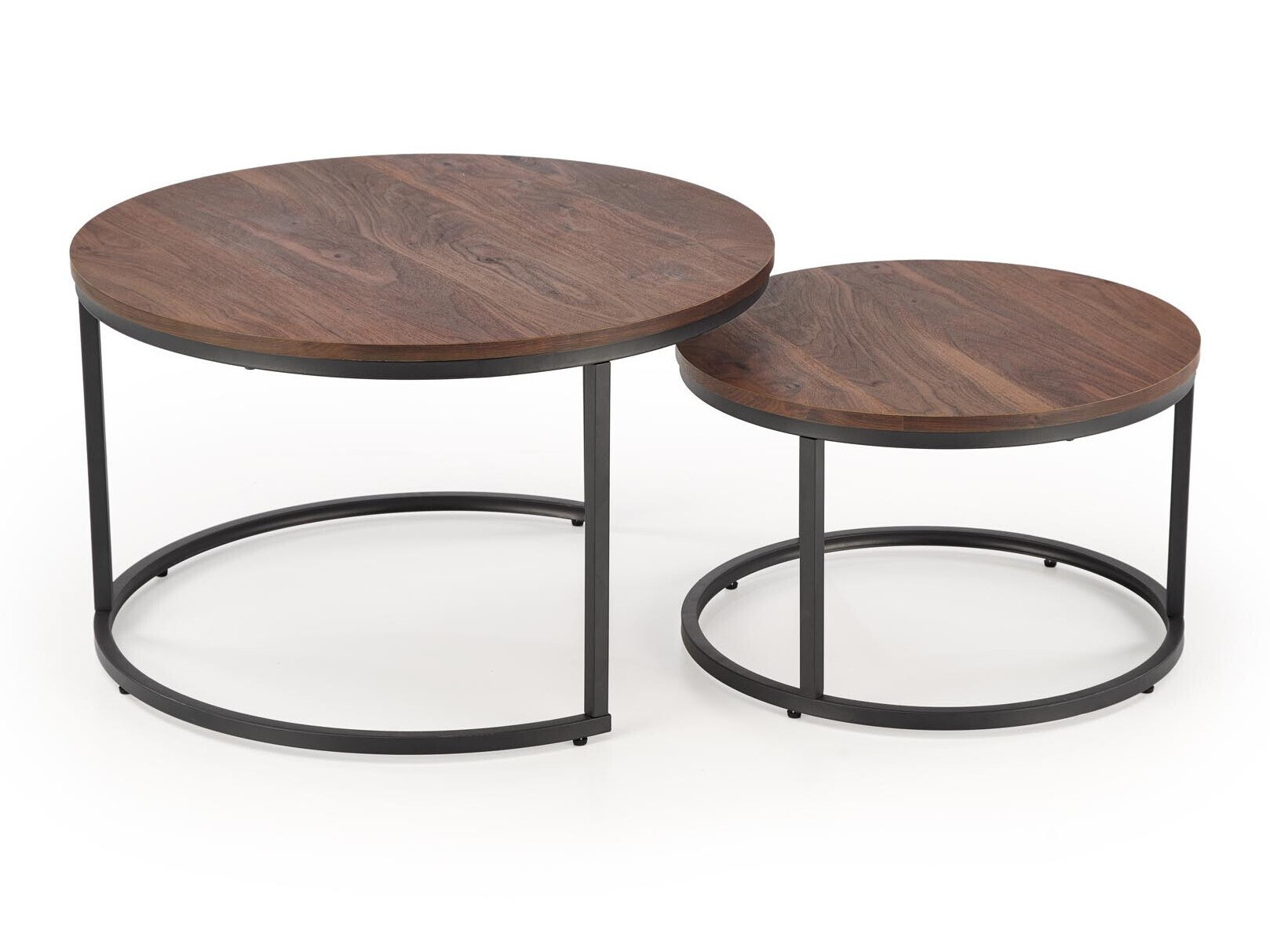Salontafel set Houston 1832 (Notenhout)