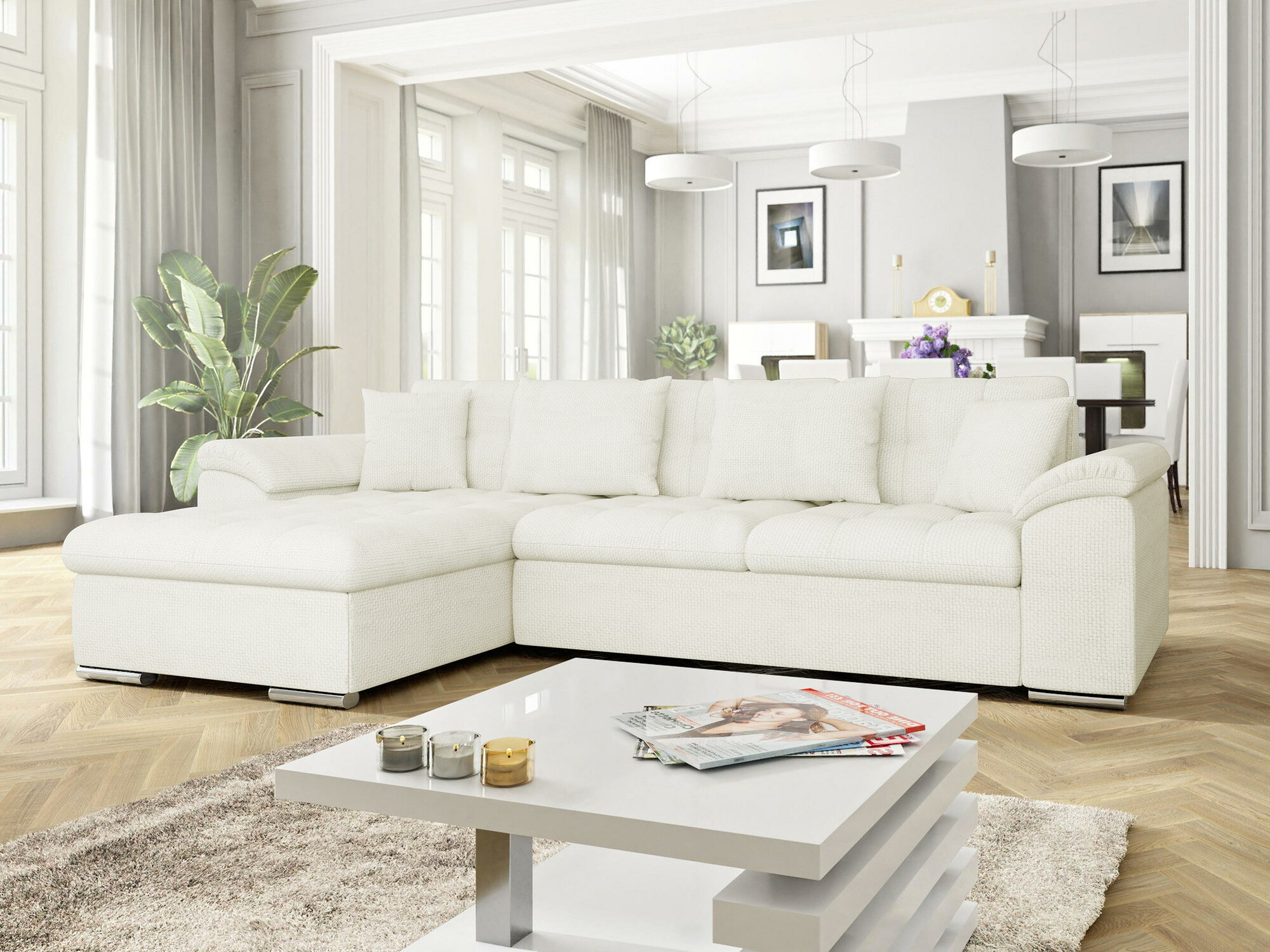 Hoekbank Comfivo Mica (Flow 6)