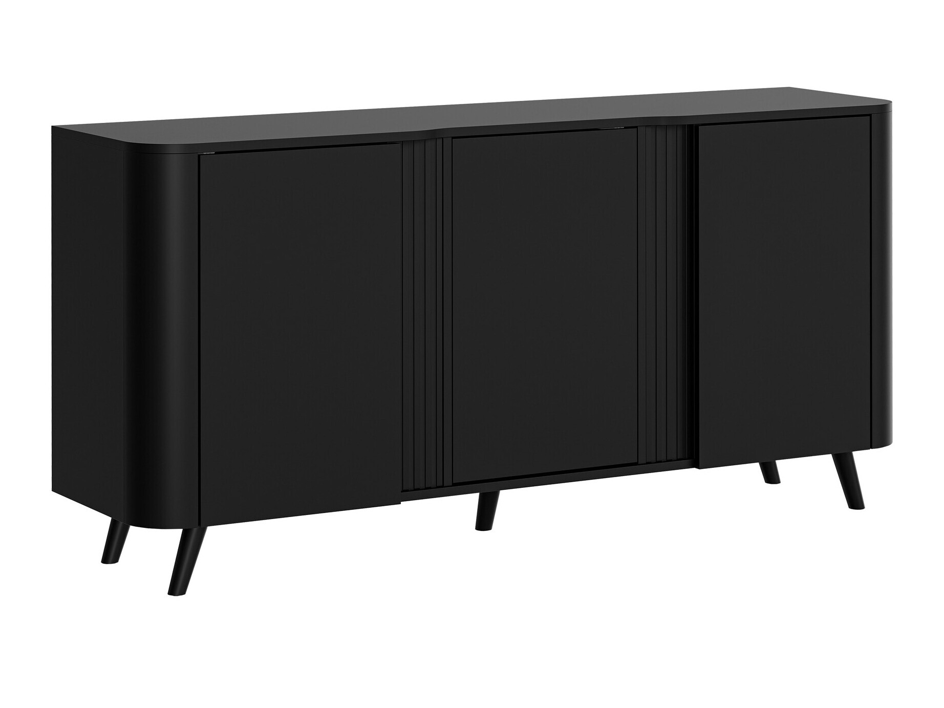 Dressoir Charlotte 201 (Zwart)