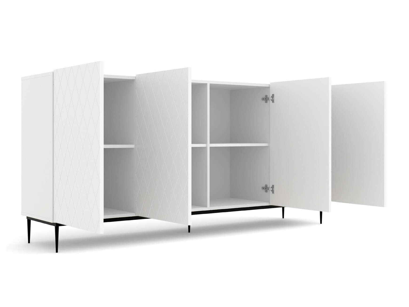 Dressoir Melmoro 101 (Wit)