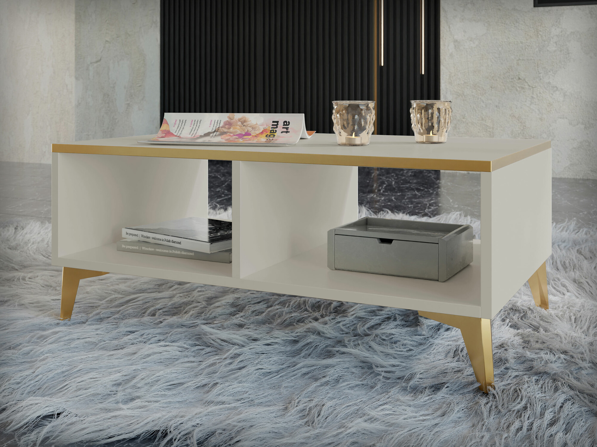 Salontafel Comfivo 492 (Beige)