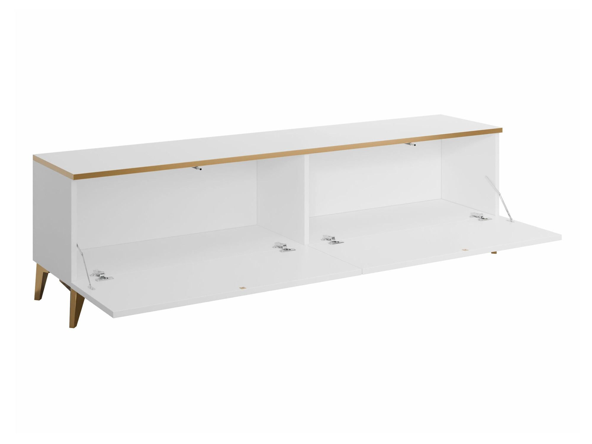 Woonkamerset Comfivo Virfera 107 (Beige + Glans beige)