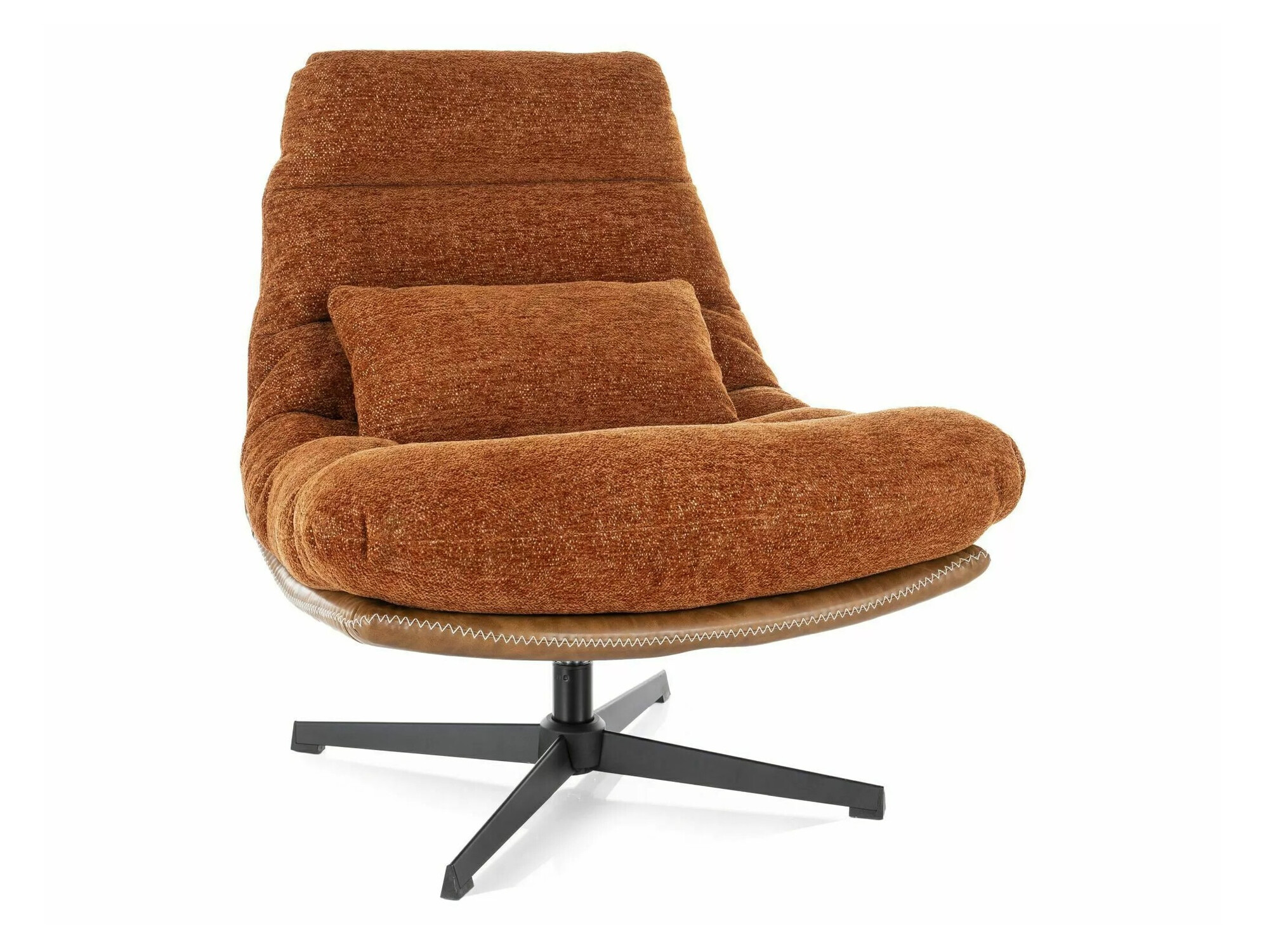 Fauteuil Detroit 508 (Donker oranje)