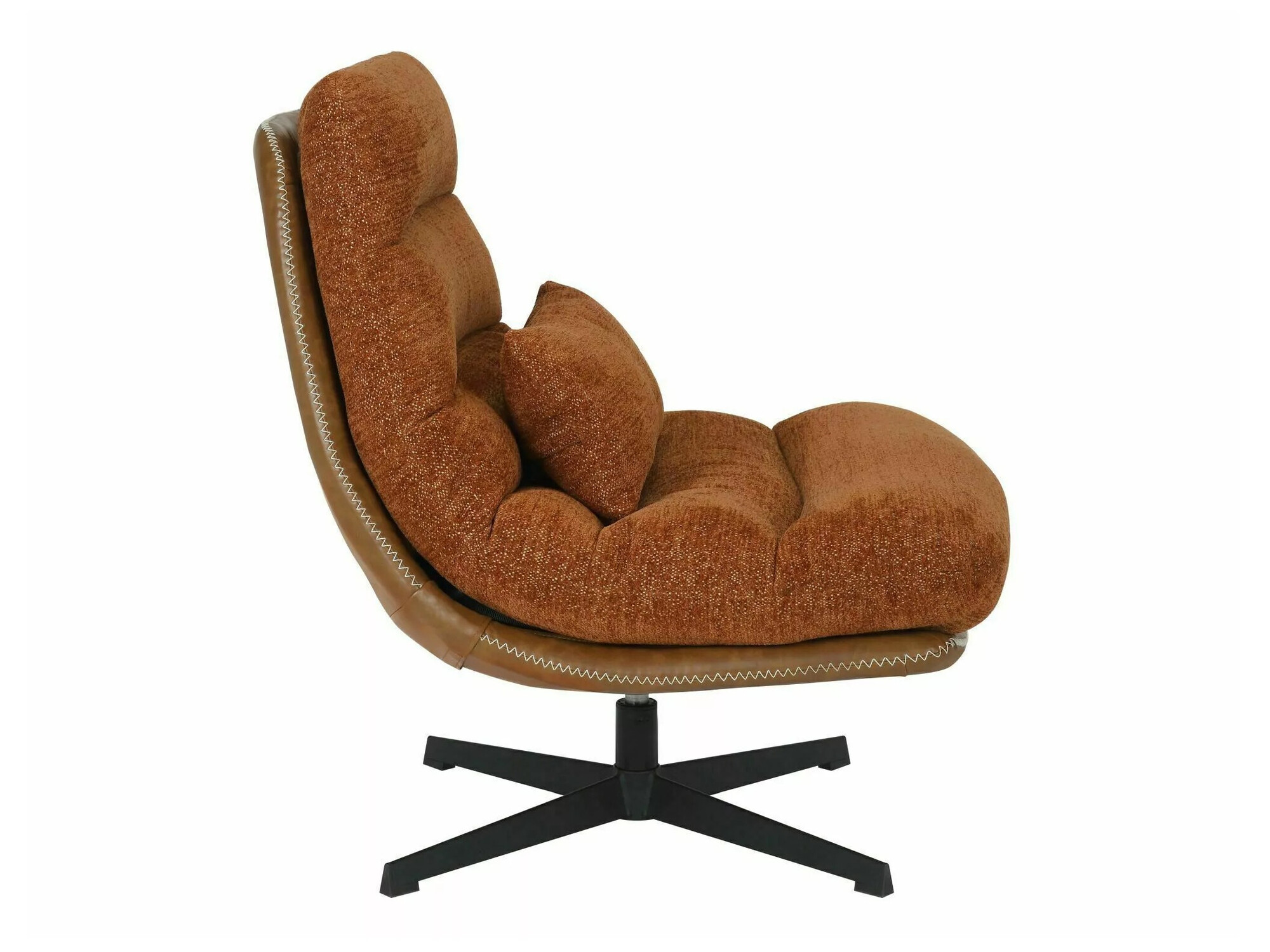 Fauteuil Detroit 508 (Donker oranje)