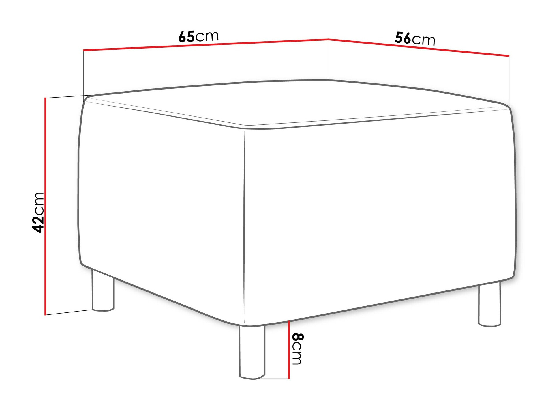 Poef Comfivo 126 (Poso 135)