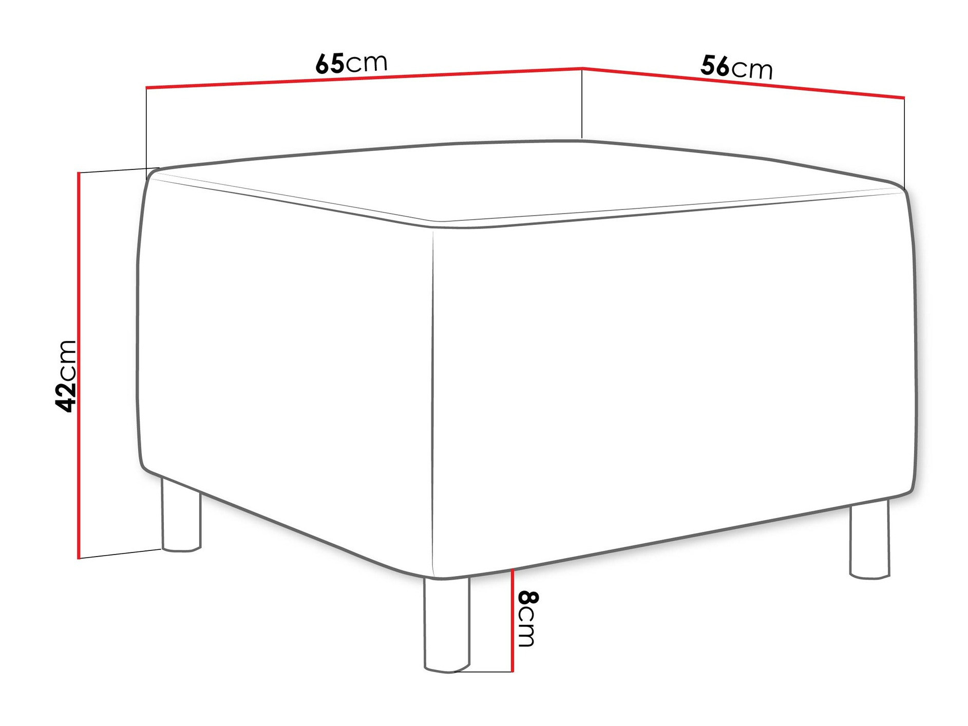 Poef Comfivo 126 (Poso 22)