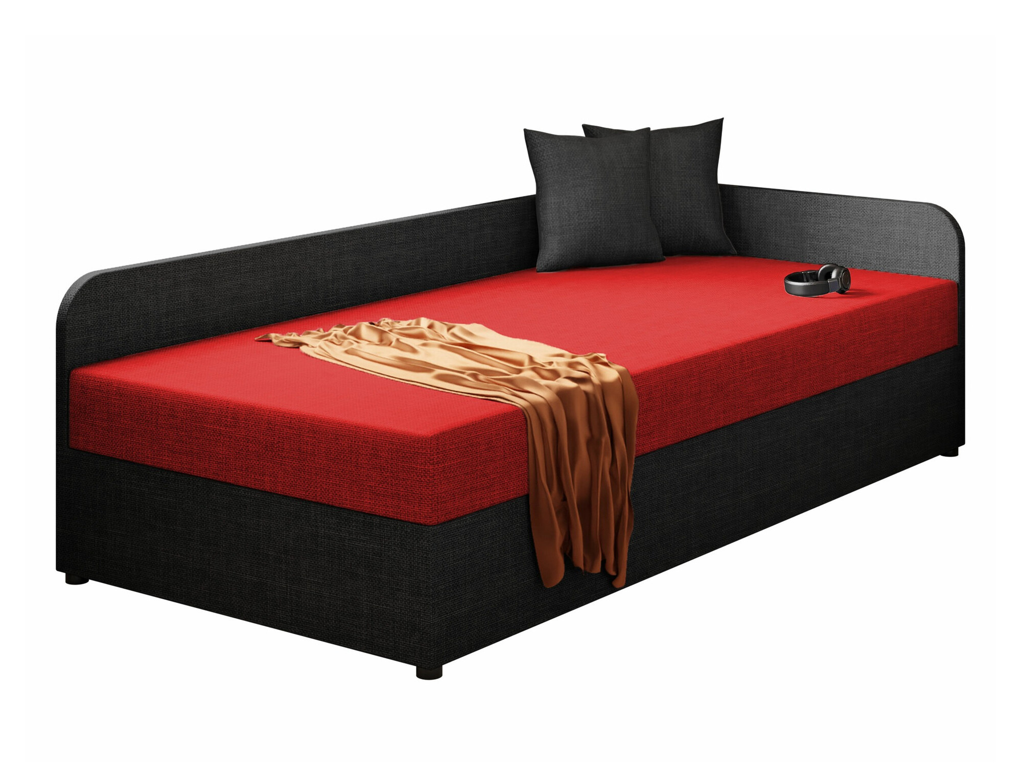 Bed Memphis 128 (Lux 23 + Lux 14)