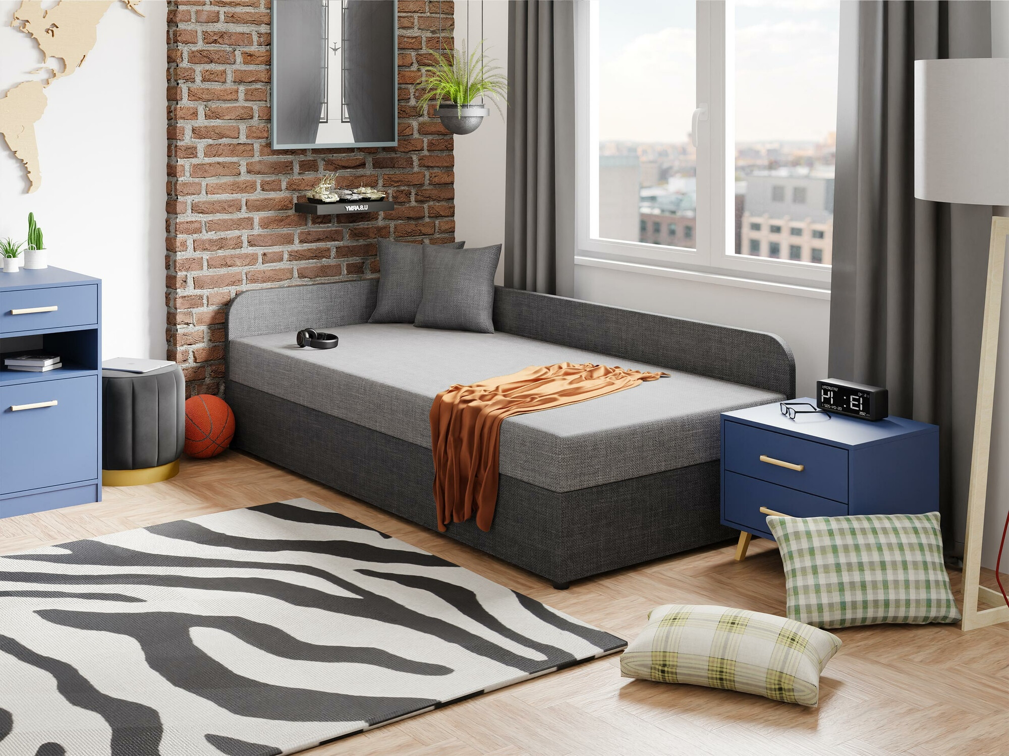 Bed Noma (Lux 06 + Lux 05)