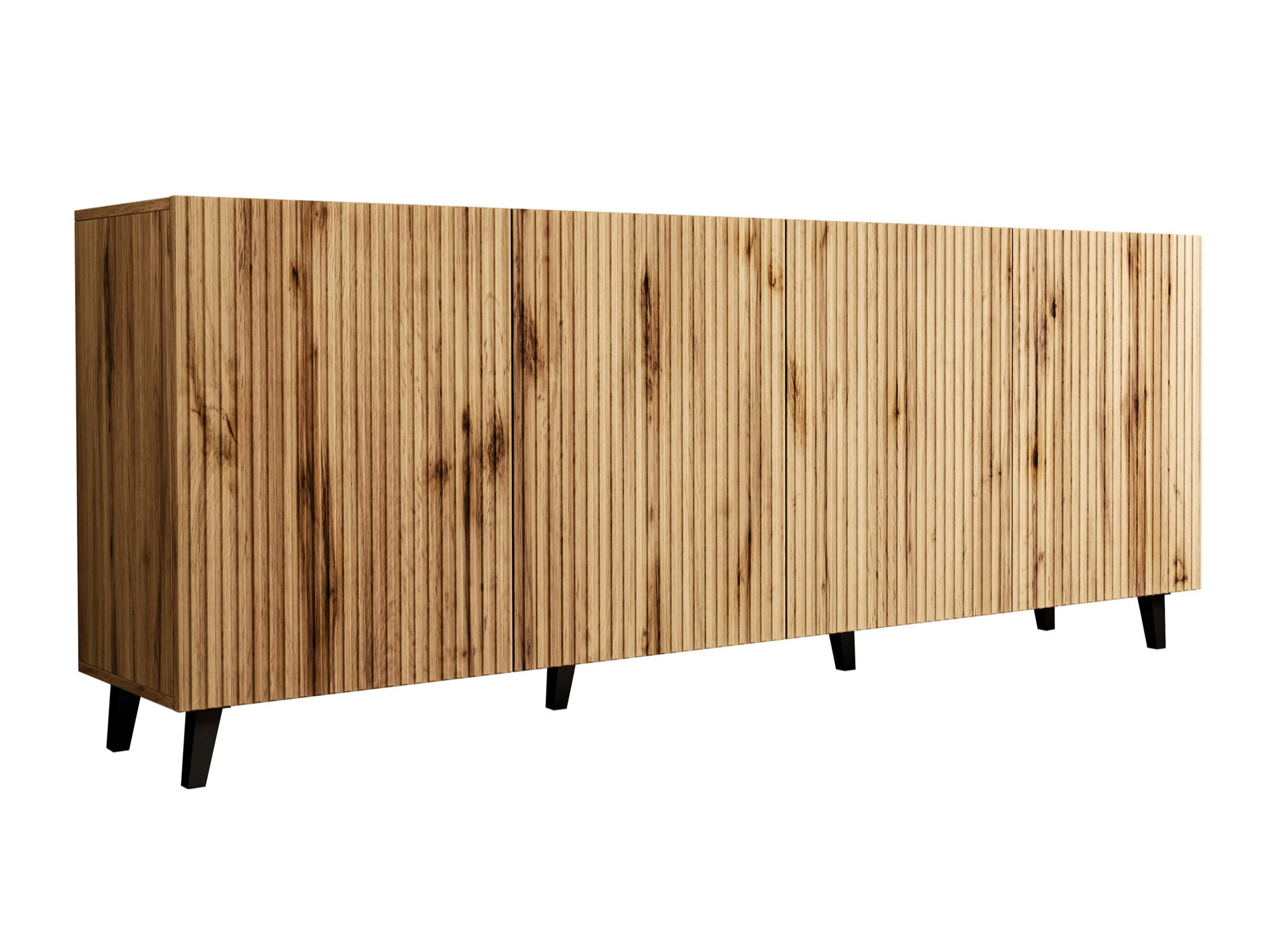 Dressoir Remeta 100 (Wotan eik)