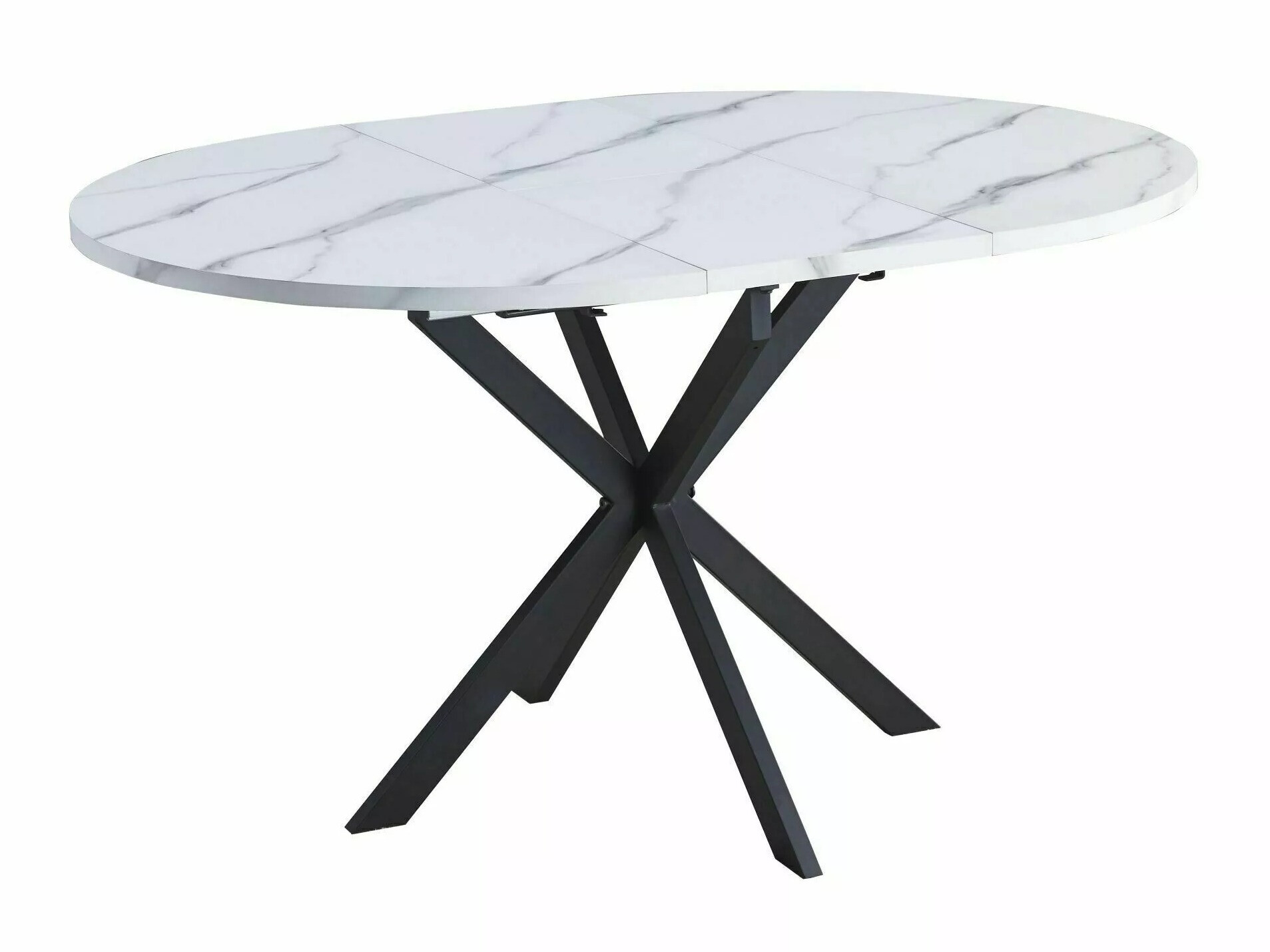 Tafel Detroit 115 (Wit marmer)
