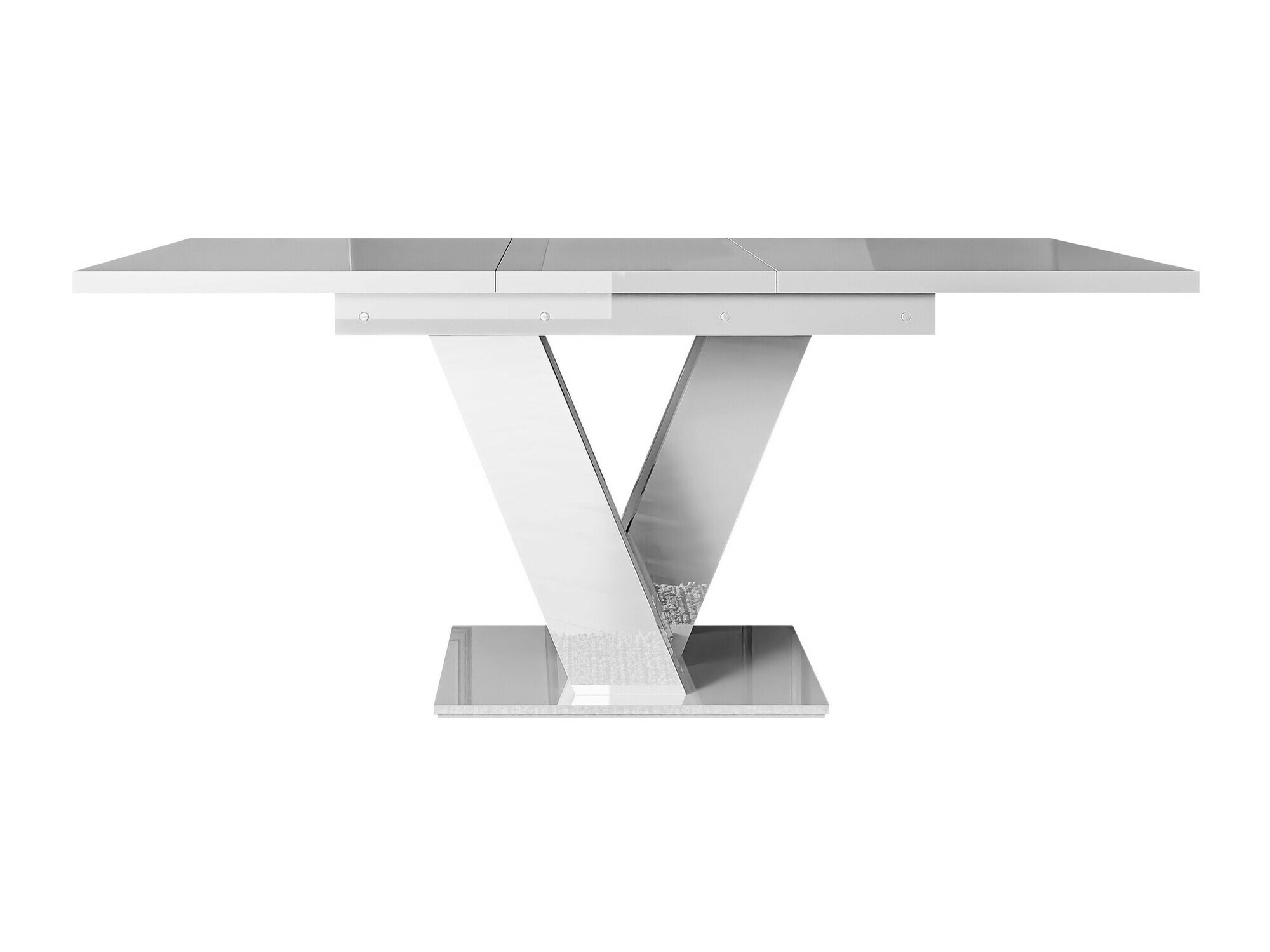 Tafel Musus (Glanzend wit)