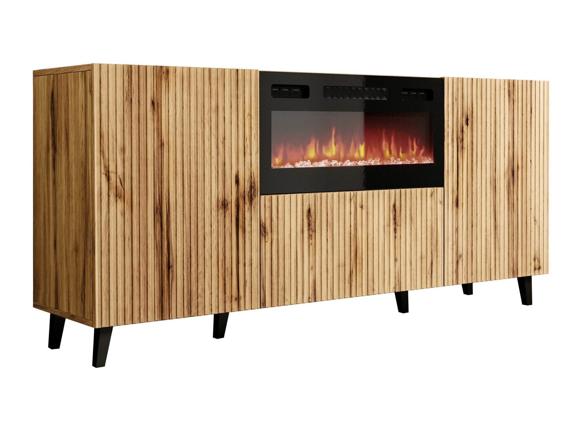 Dressoir Comes I (Wotan eik)