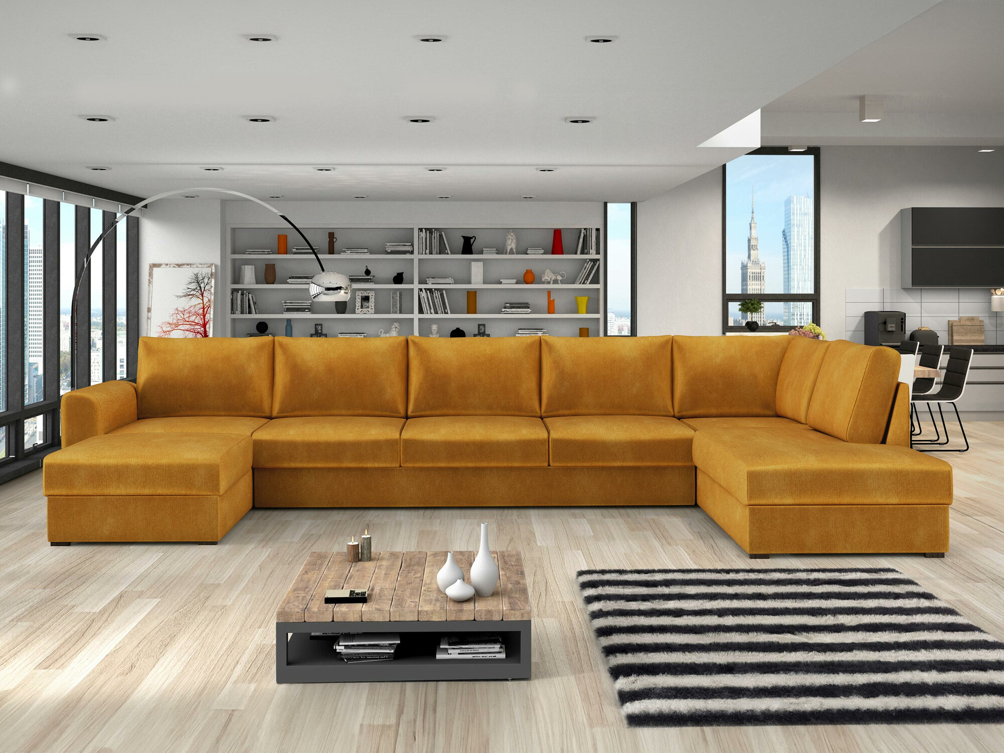 Hoekbank Comfivo Flumen I (Wave 05)