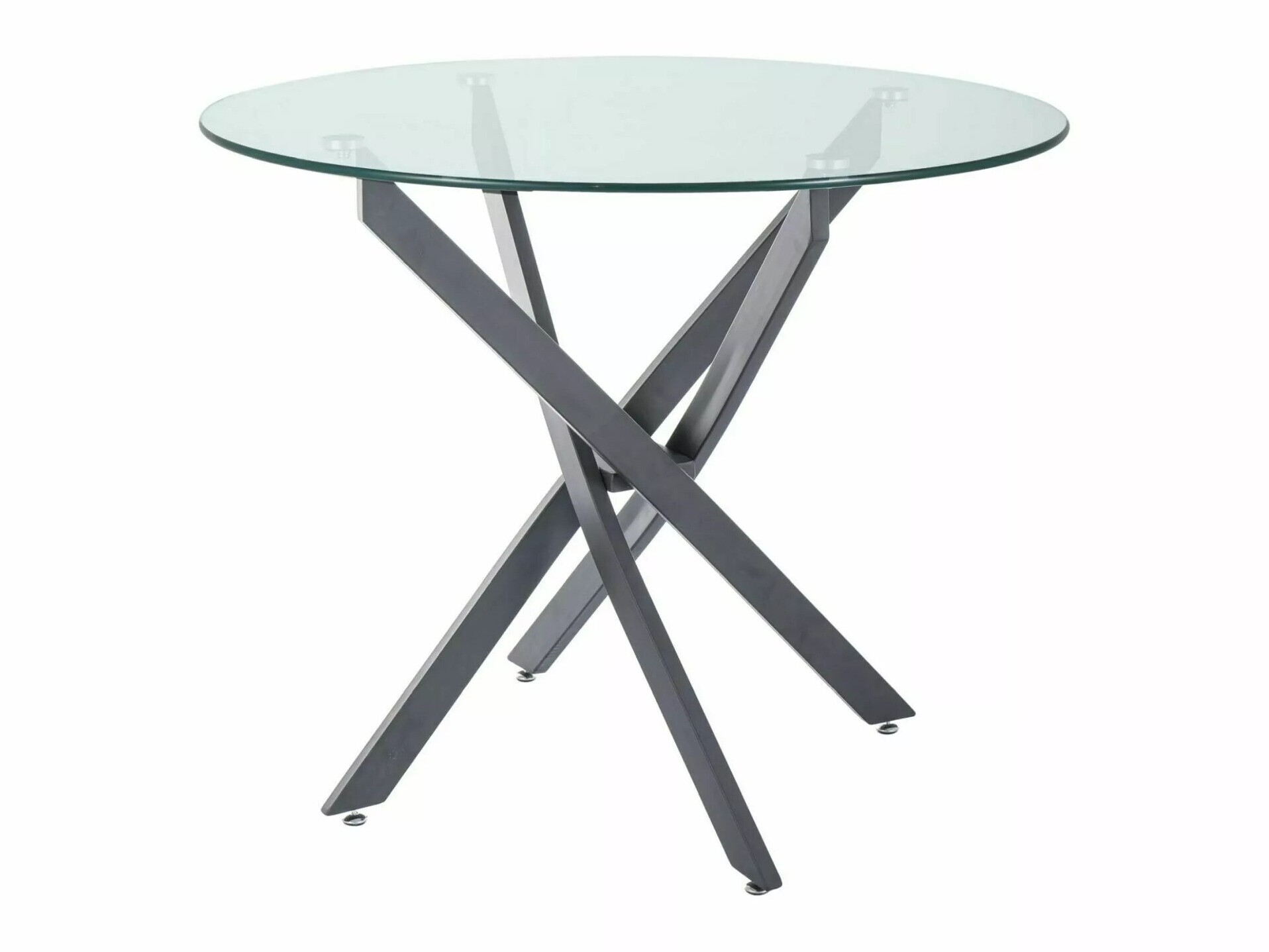 Tafel Detroit 375 (Zwart)