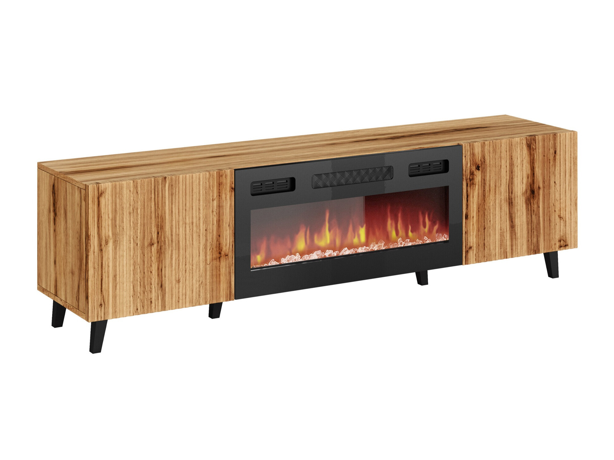 TV-meubel Comes II (Wotan eik)