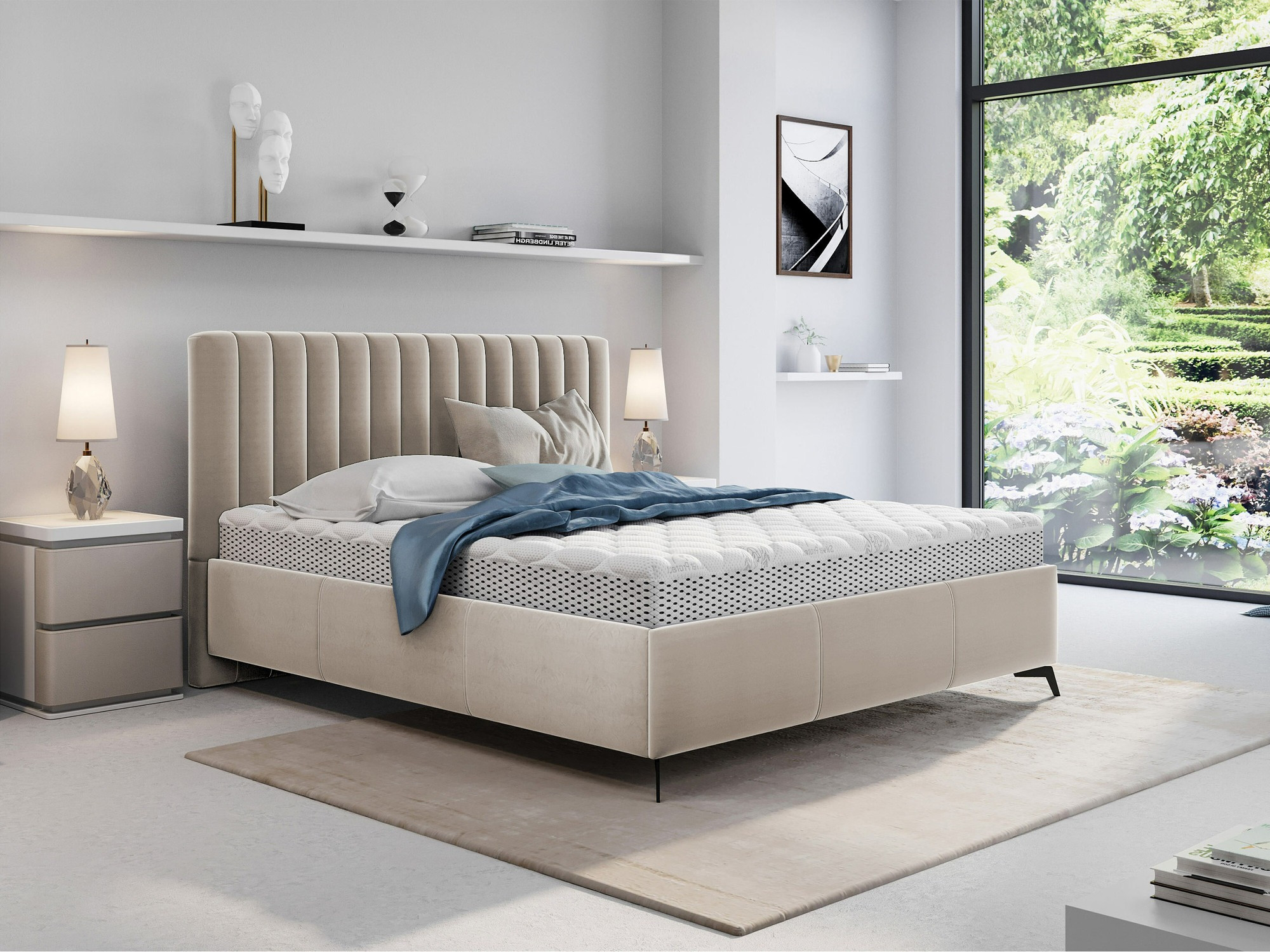 Bed ComfiDream Onana (Fresh 01)