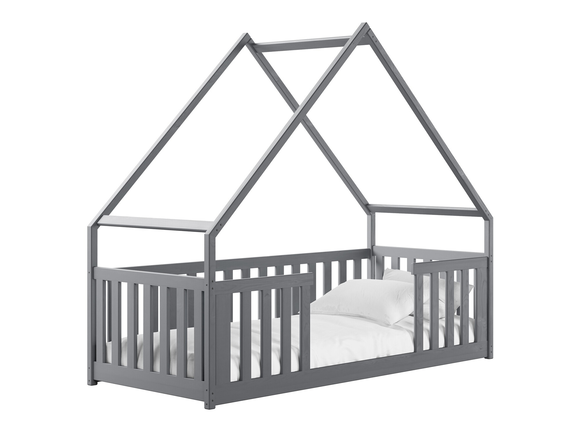 Bed Vista 114 (Grijs)