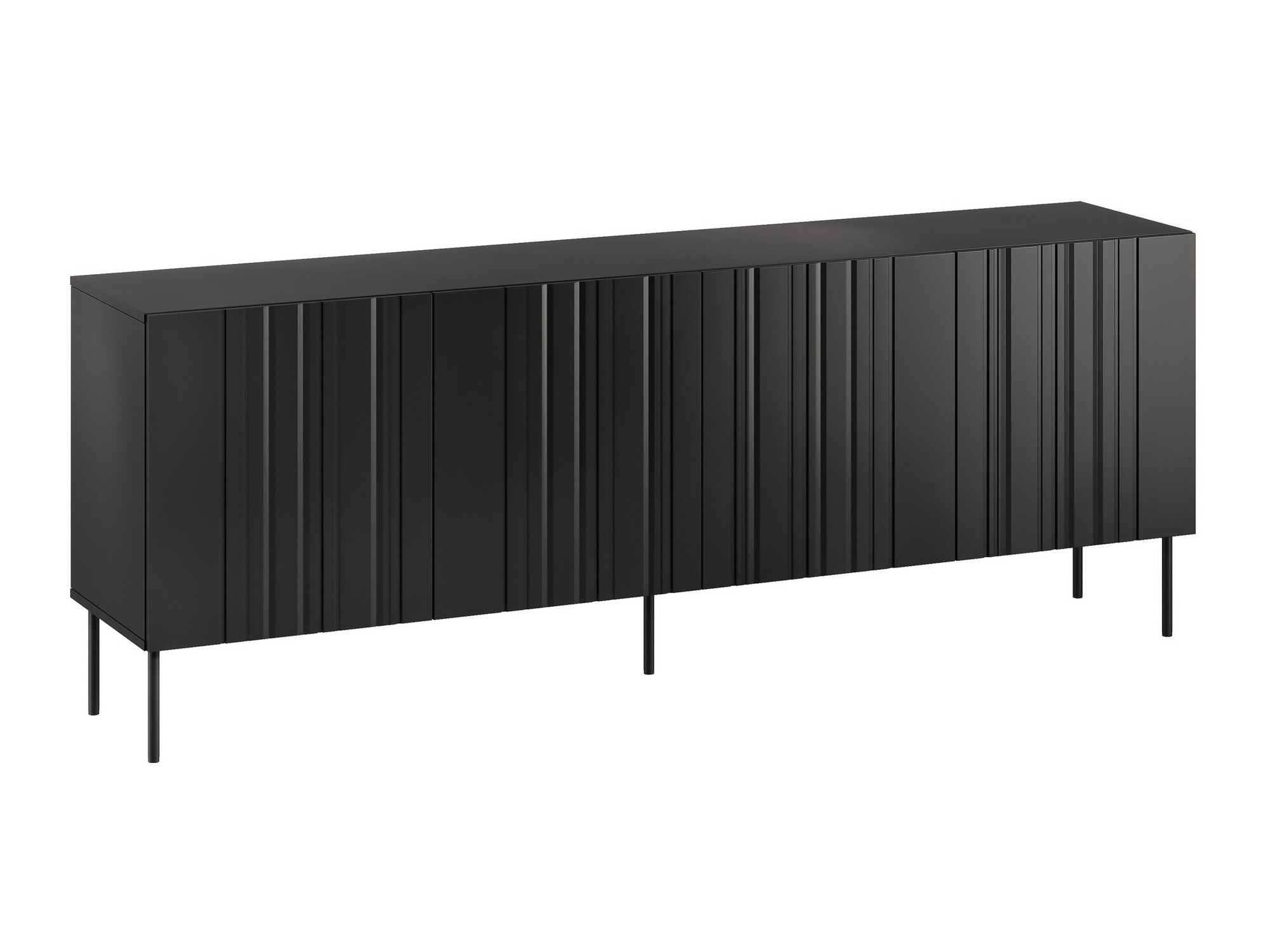 Dressoir Evavese 101 (Zwart)
