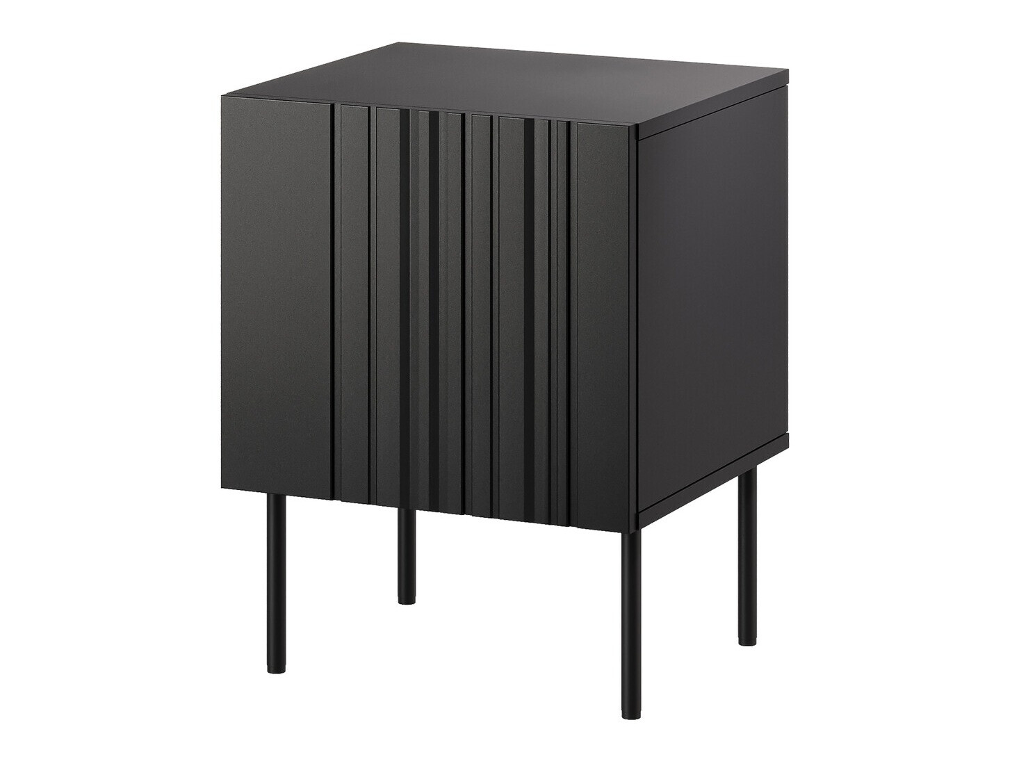 Een set nachtkastjes Evavese 104 (Zwart)