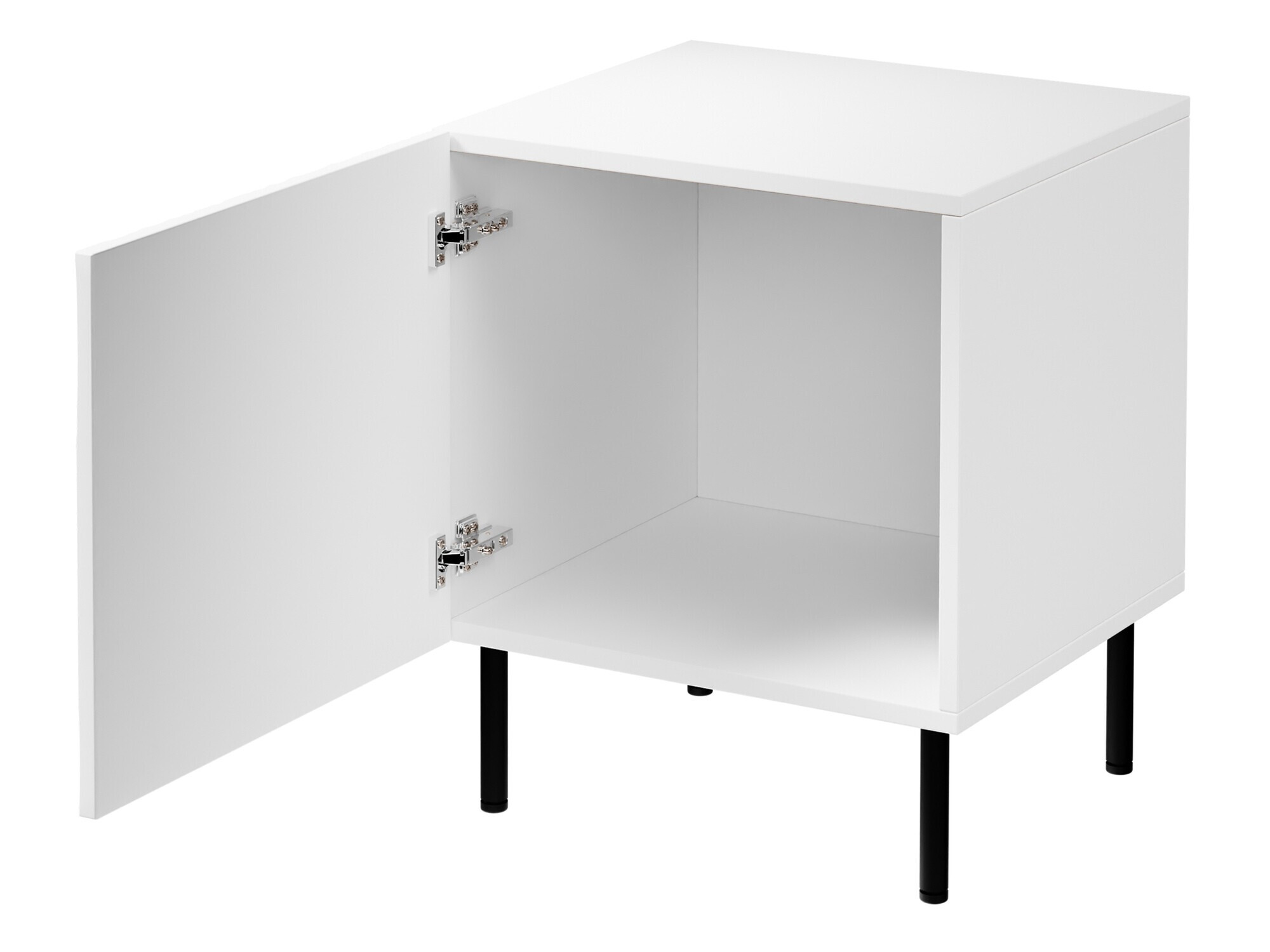 Een set nachtkastjes Lorelbo 102 (Zwart + Gouden)