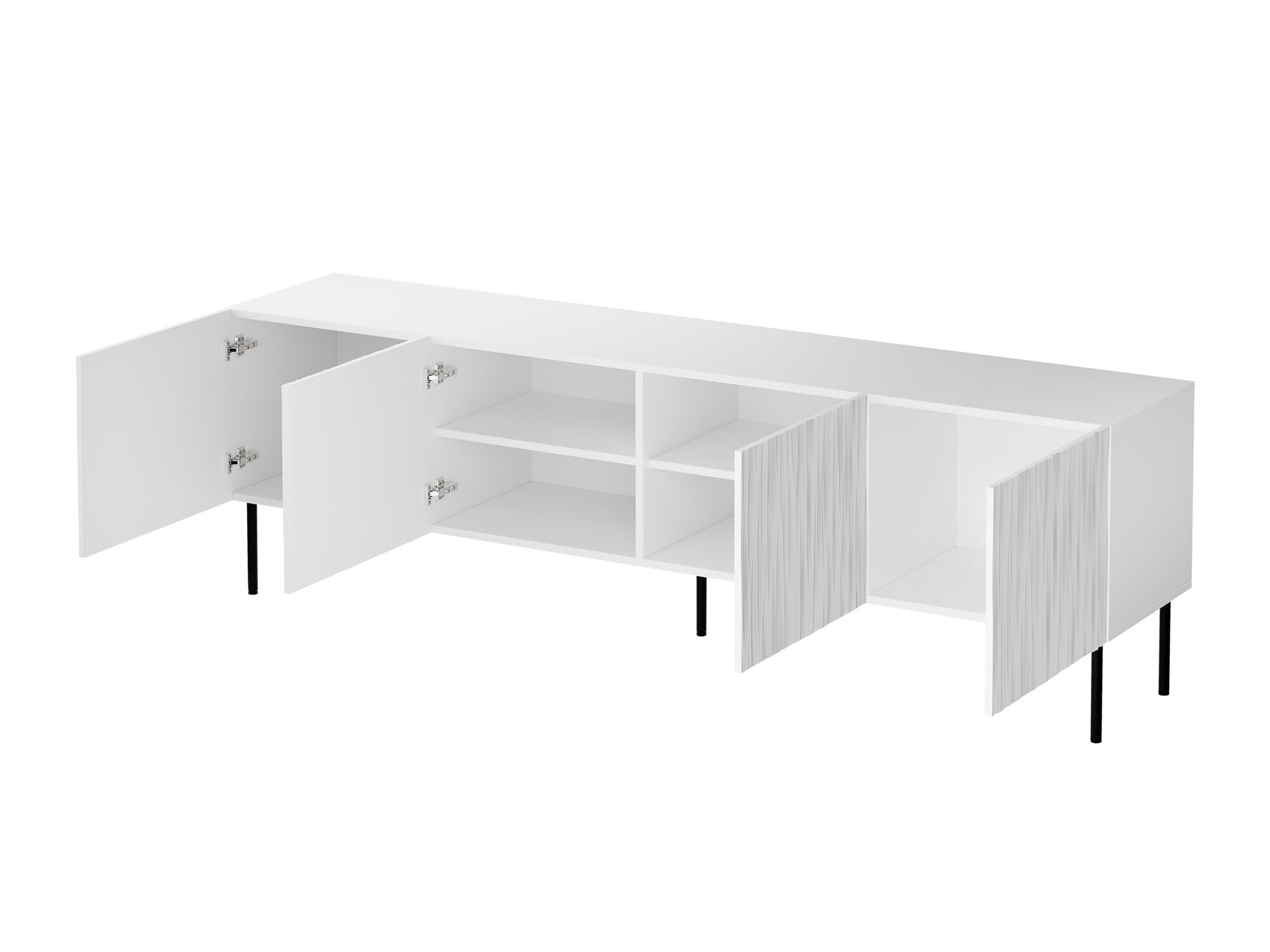 Woonkamerset Lorelbo 104 (Zwart + Gouden)