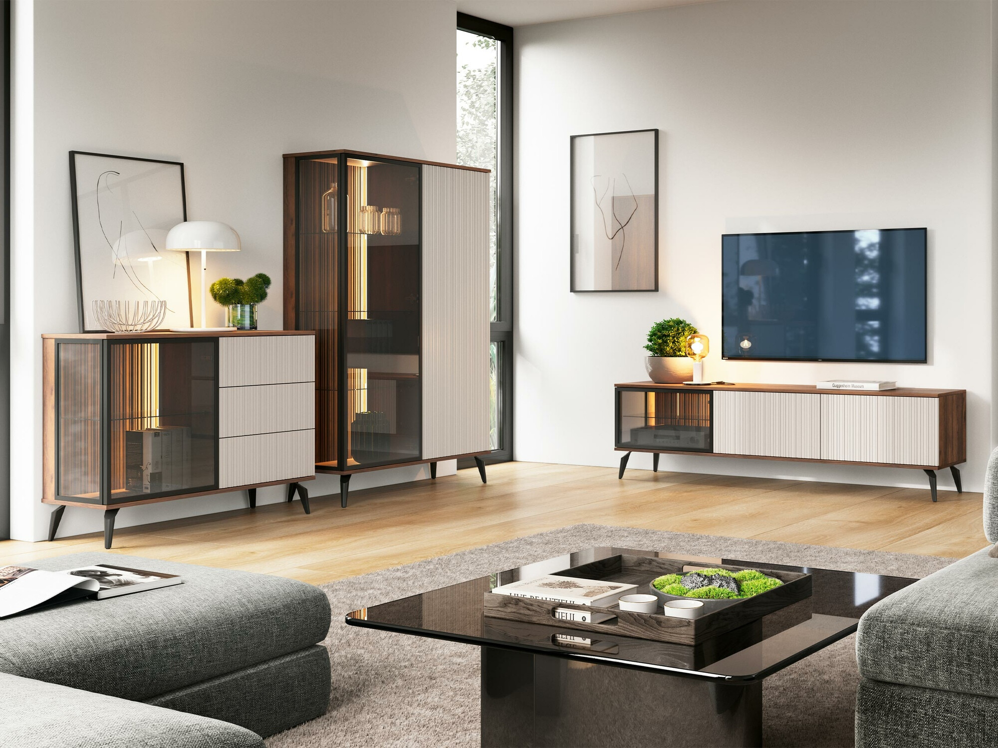 TV-meubel Salcira 103