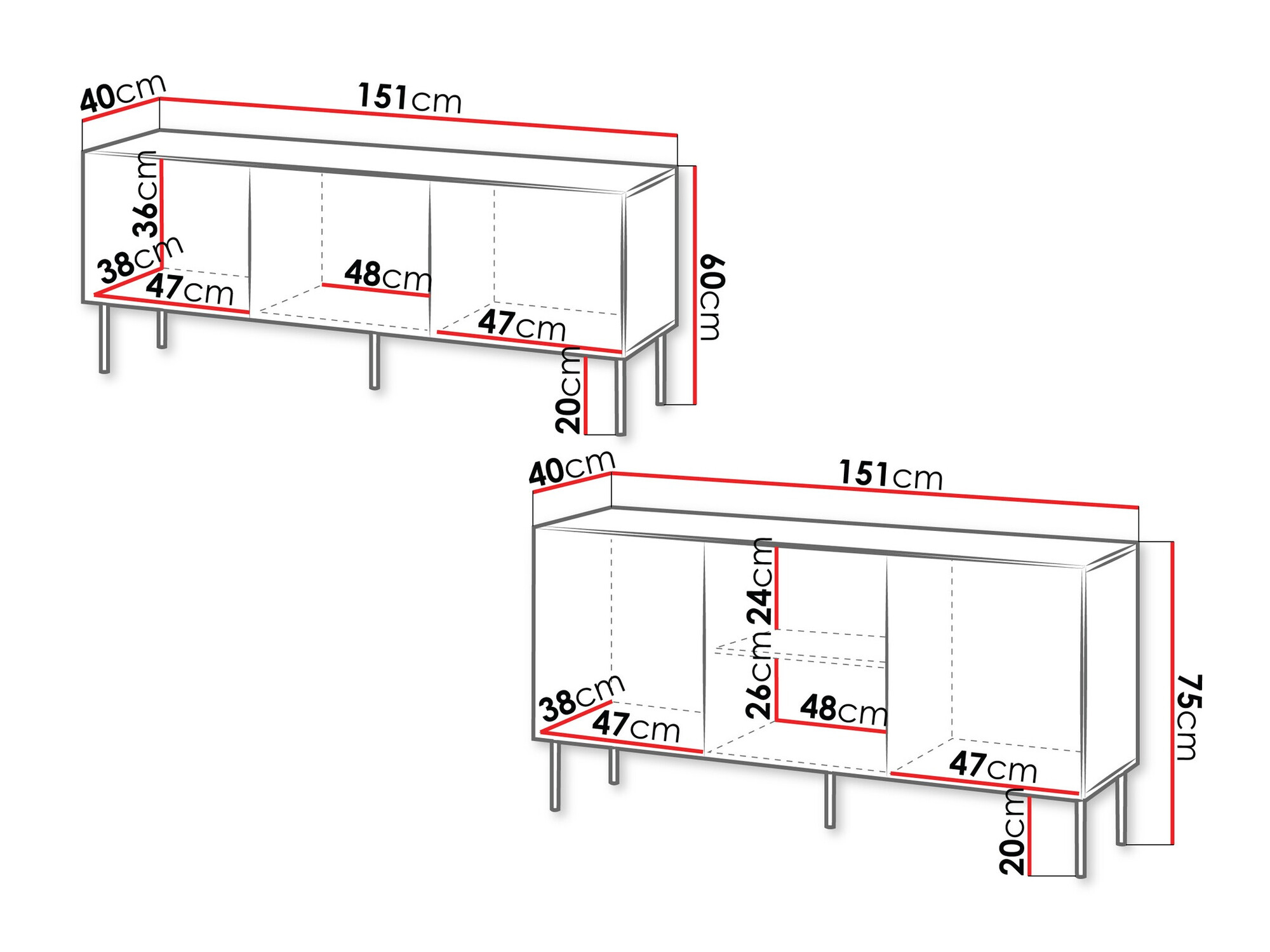 Woonkamerset Evavese 105 (Beige)