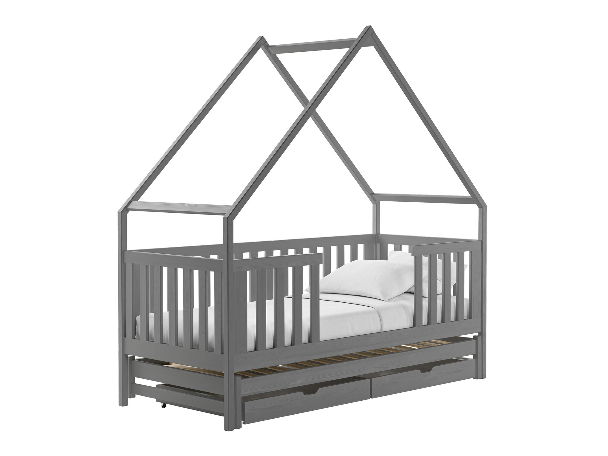 Bed Vista 115 (Grijs)