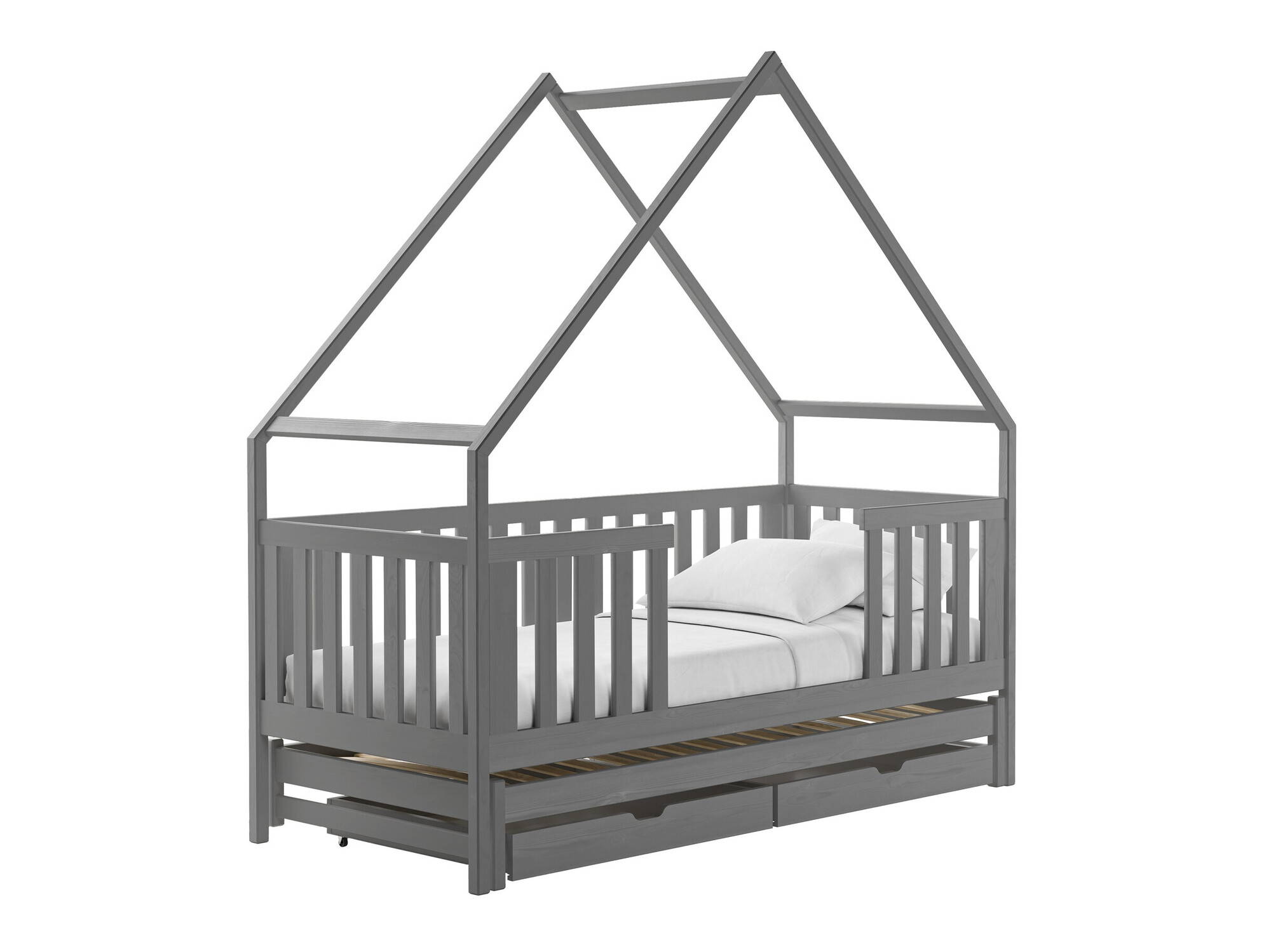 Bed Vista 115 (Grijs)