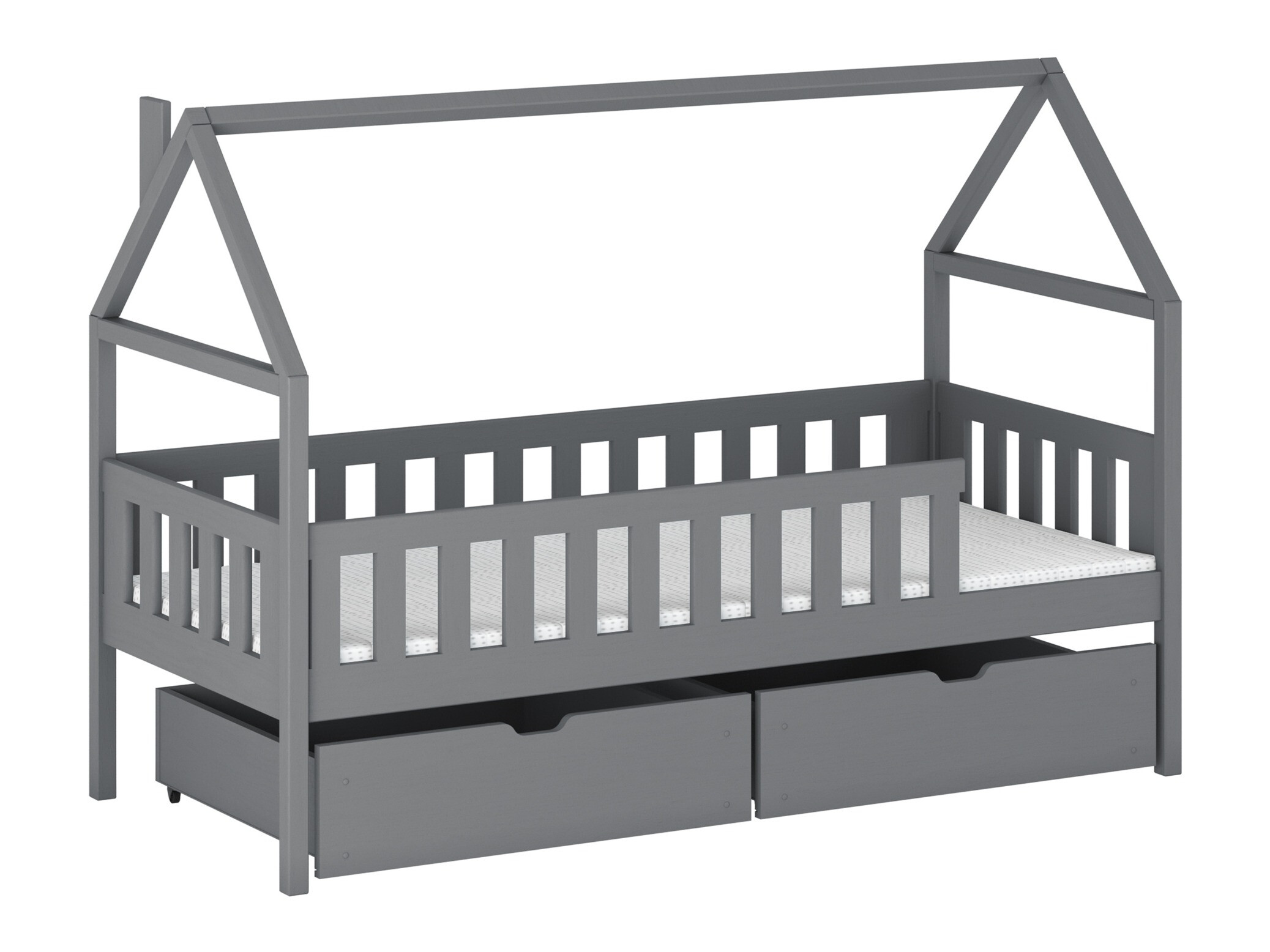 Bed Vista 116 (Grijs)