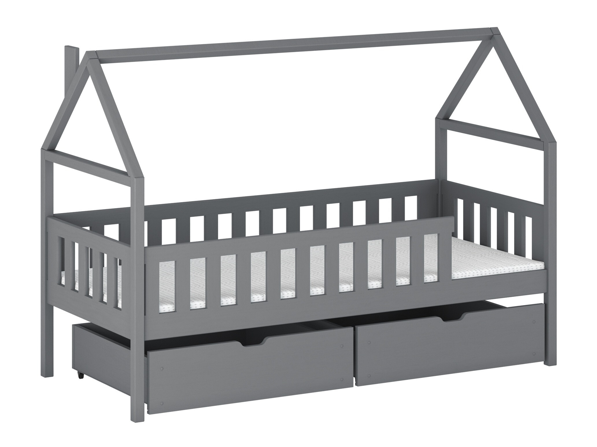 Bed Vista 116 (Grijs)