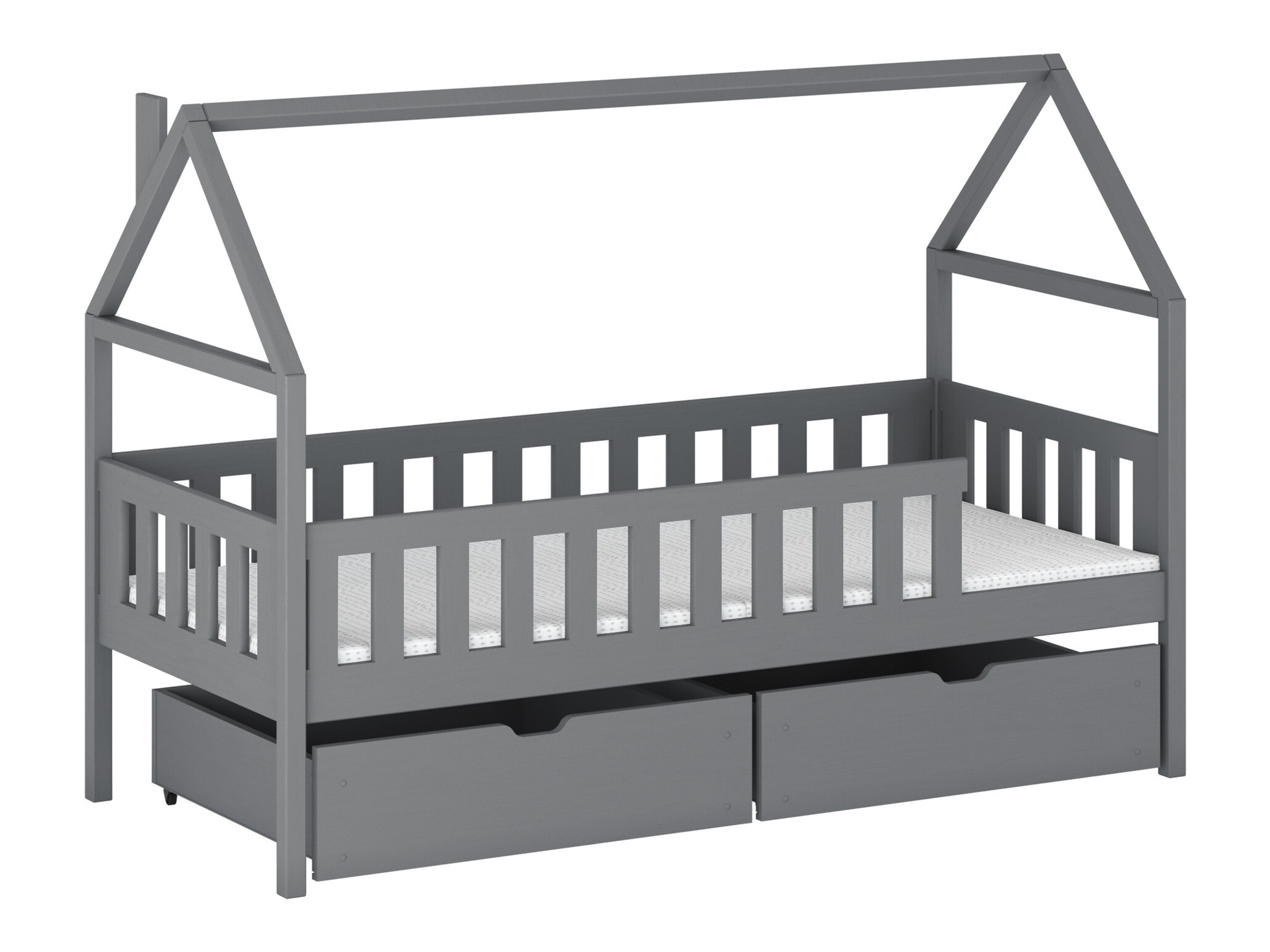 Bed Vista 116 (Grijs)