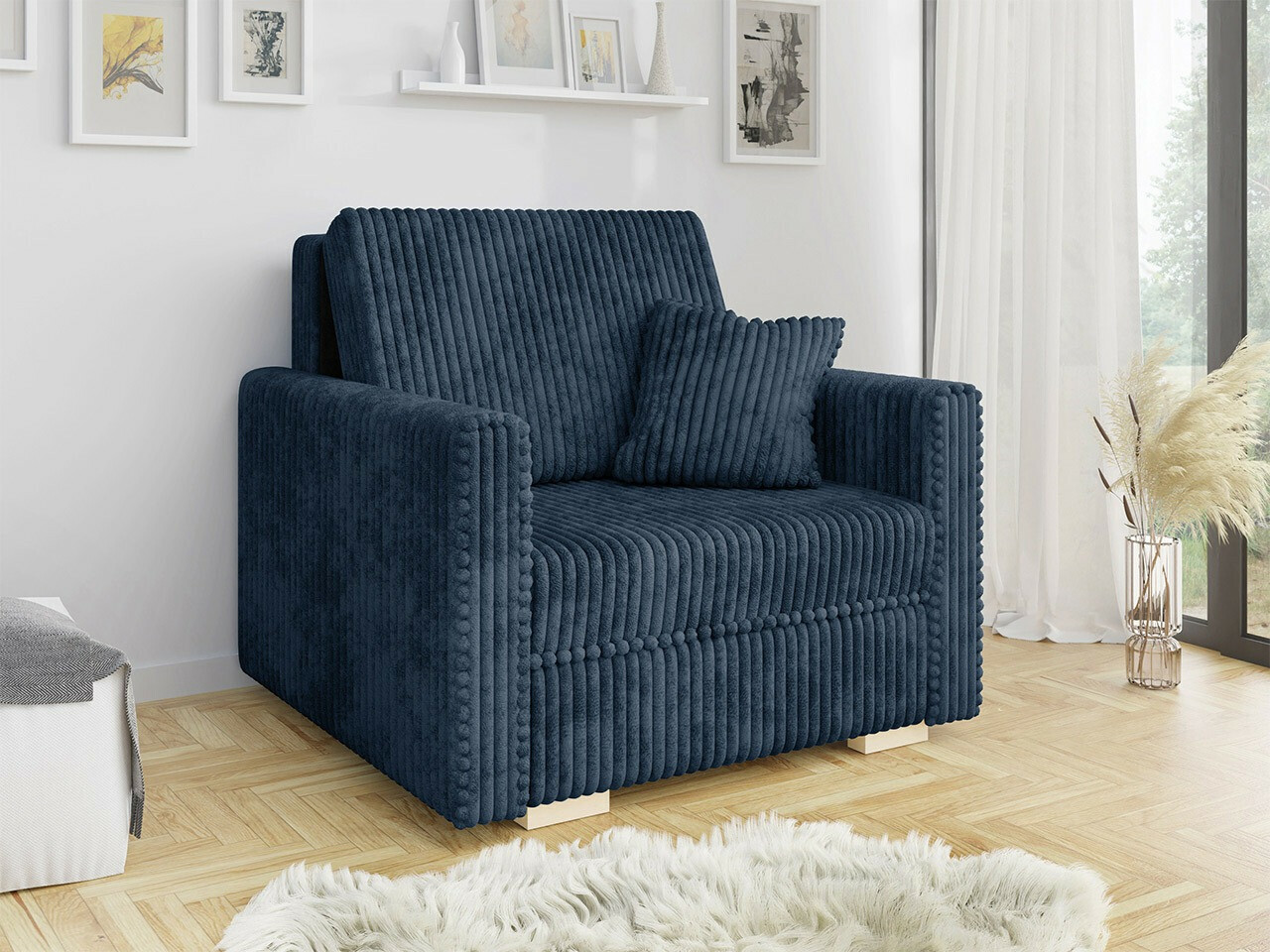 Fauteuil Columbus 207 (Tilia 77)