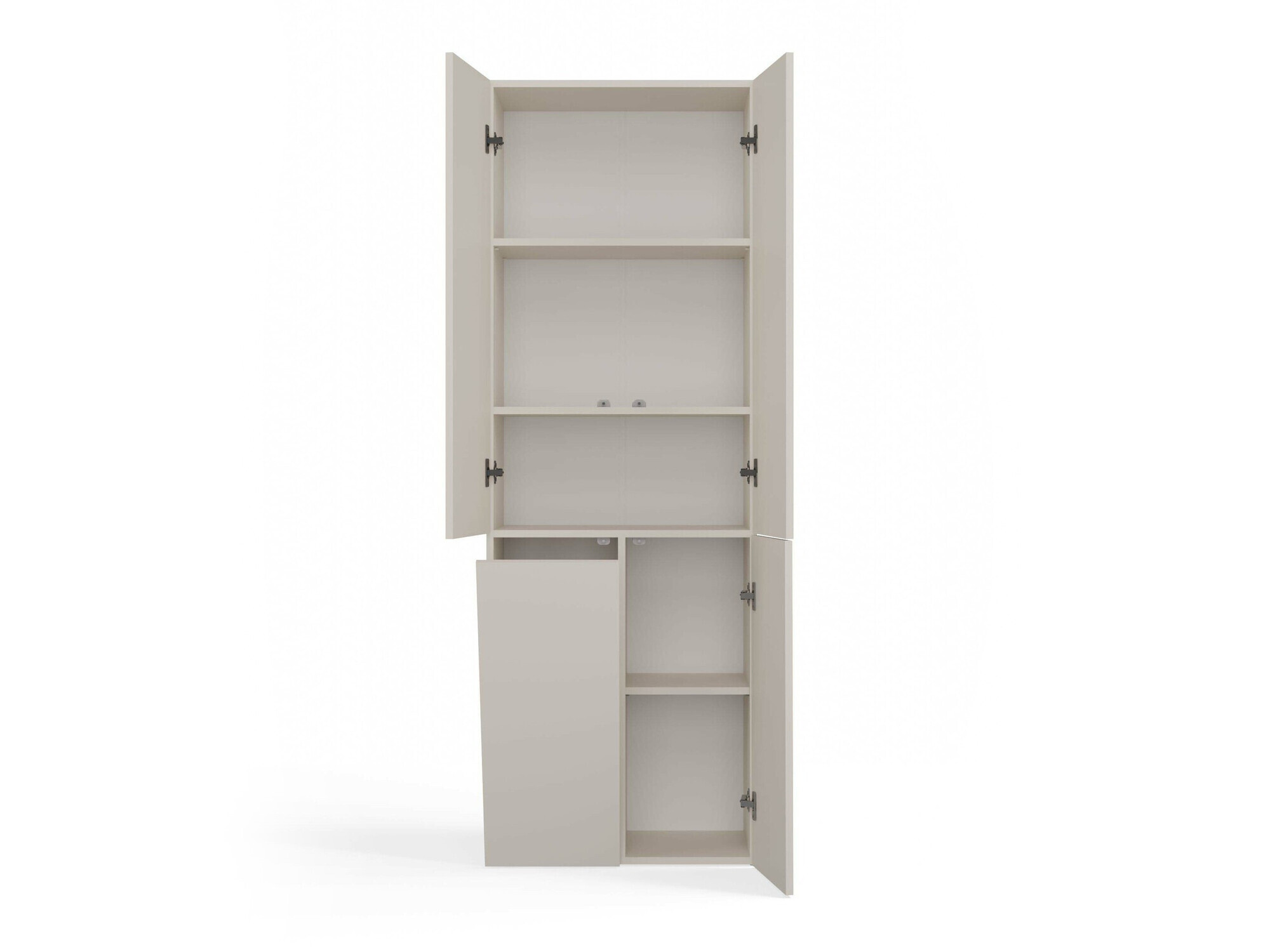 Staand badkamermeubel Nolmaru 100 (Kasjmier)