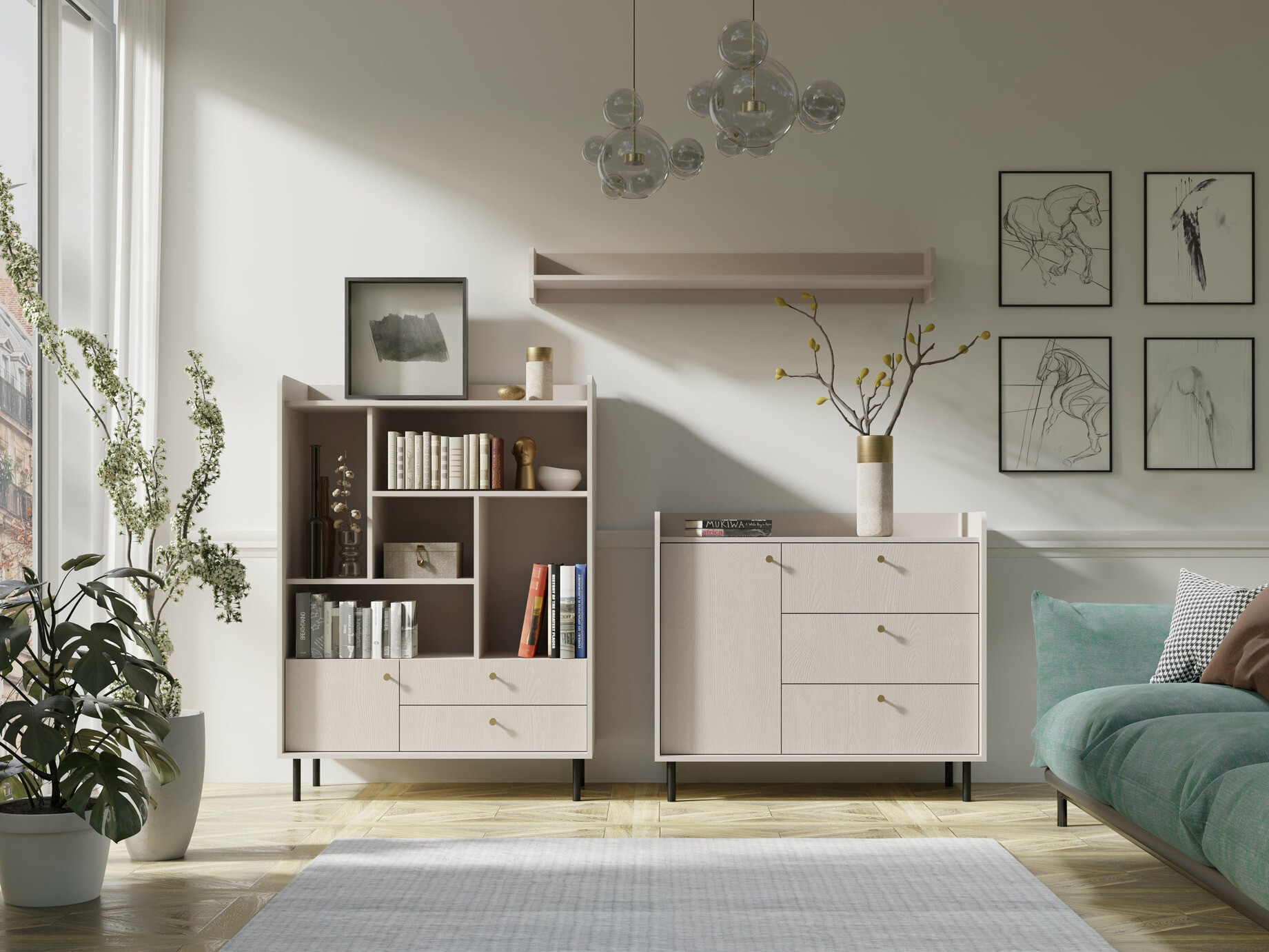 Wandplank Sorsale 108