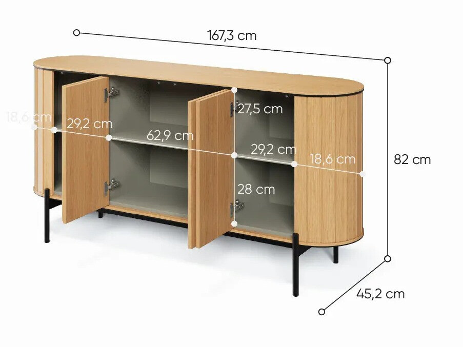 Dressoir Elbdore 102