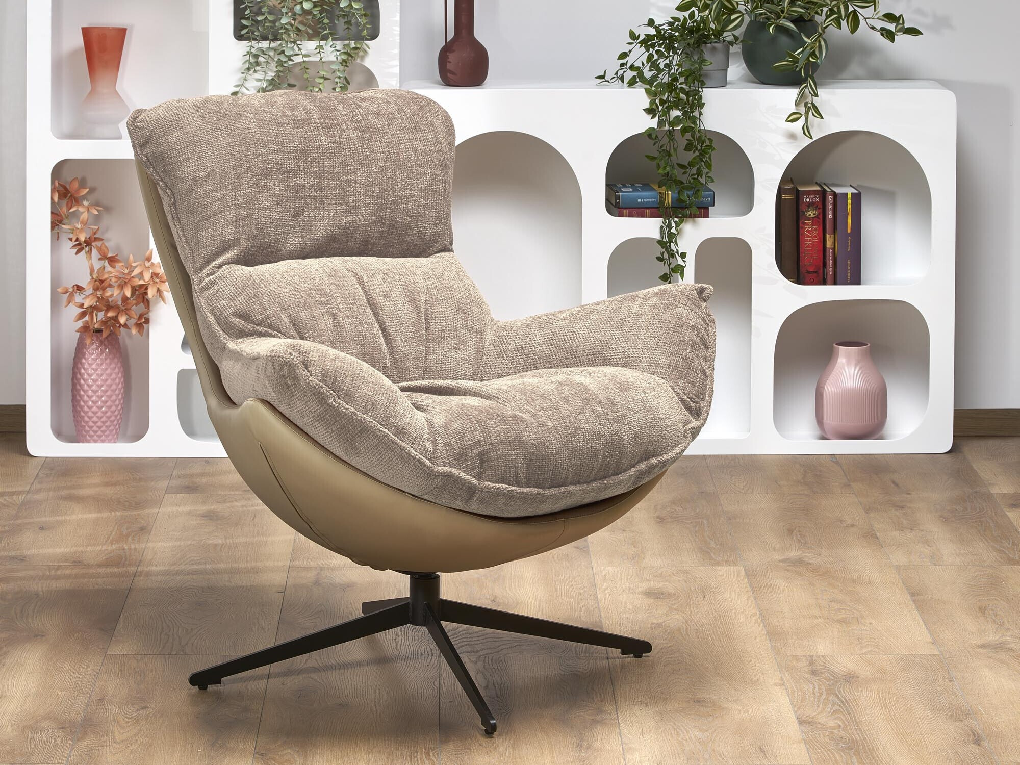 Fauteuil Houston 1846 (Beige)