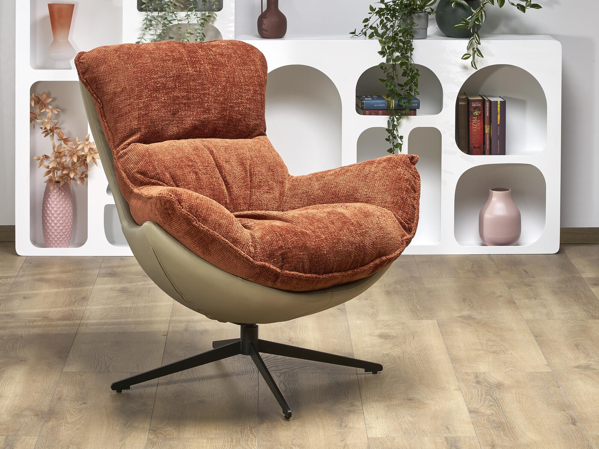 Fauteuil Houston 1846 (Oranje)