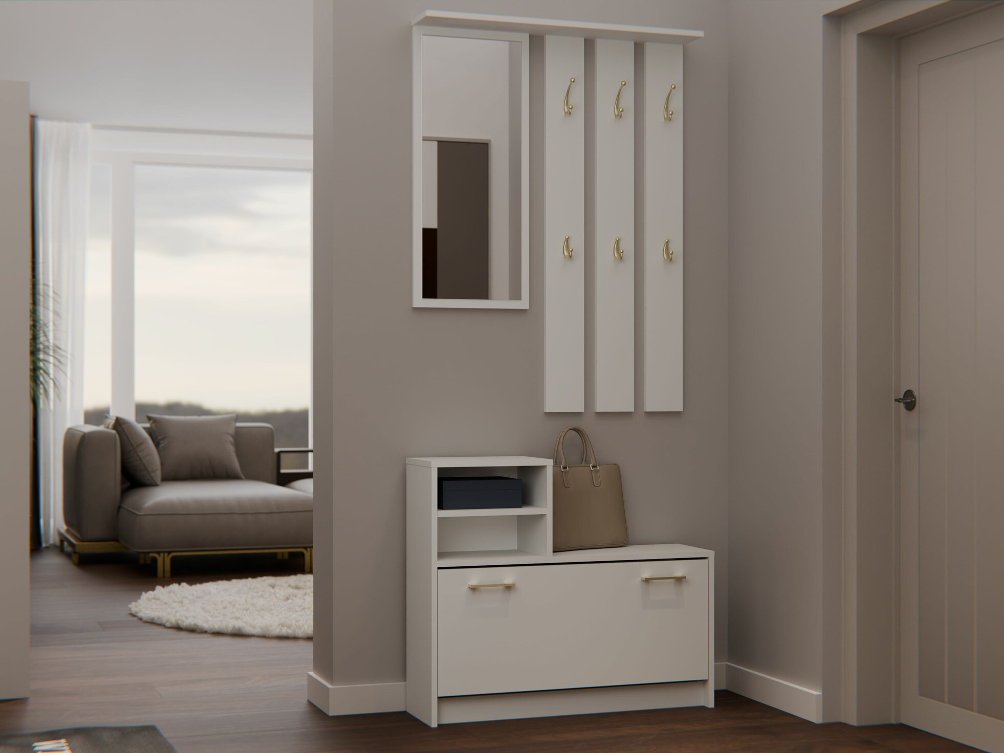 Gangmeubelset Mandeville 144 (Kasjmier)