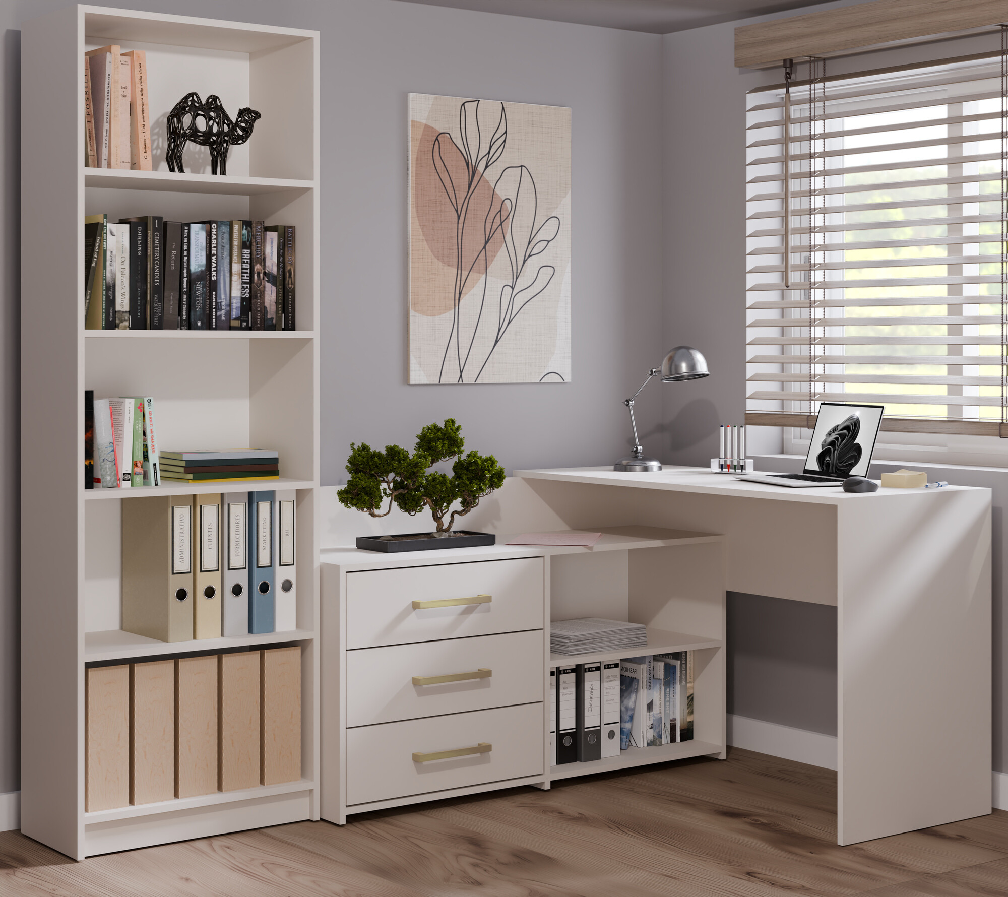 Hoekbureau Mandeville 131 (Kasjmier)