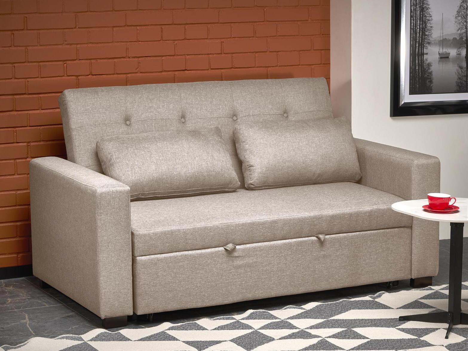 Slaapbank Houston 1847 (Beige)