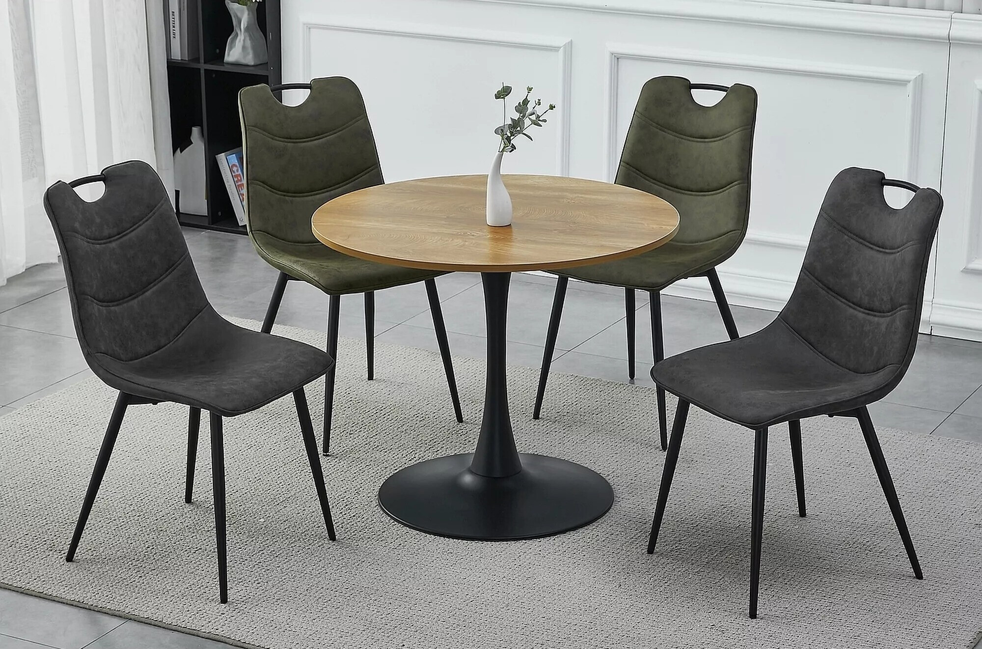 Tafel Detroit 516 (Eiken)