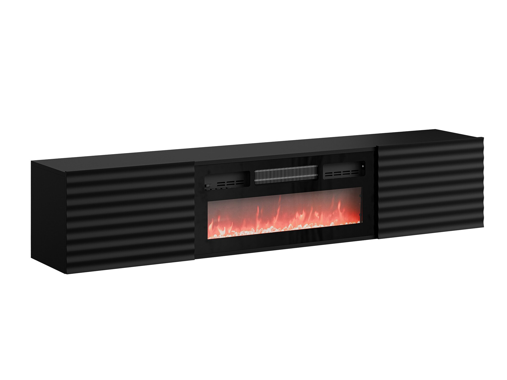 TV-meubel Charlotte 206 (Zwart)