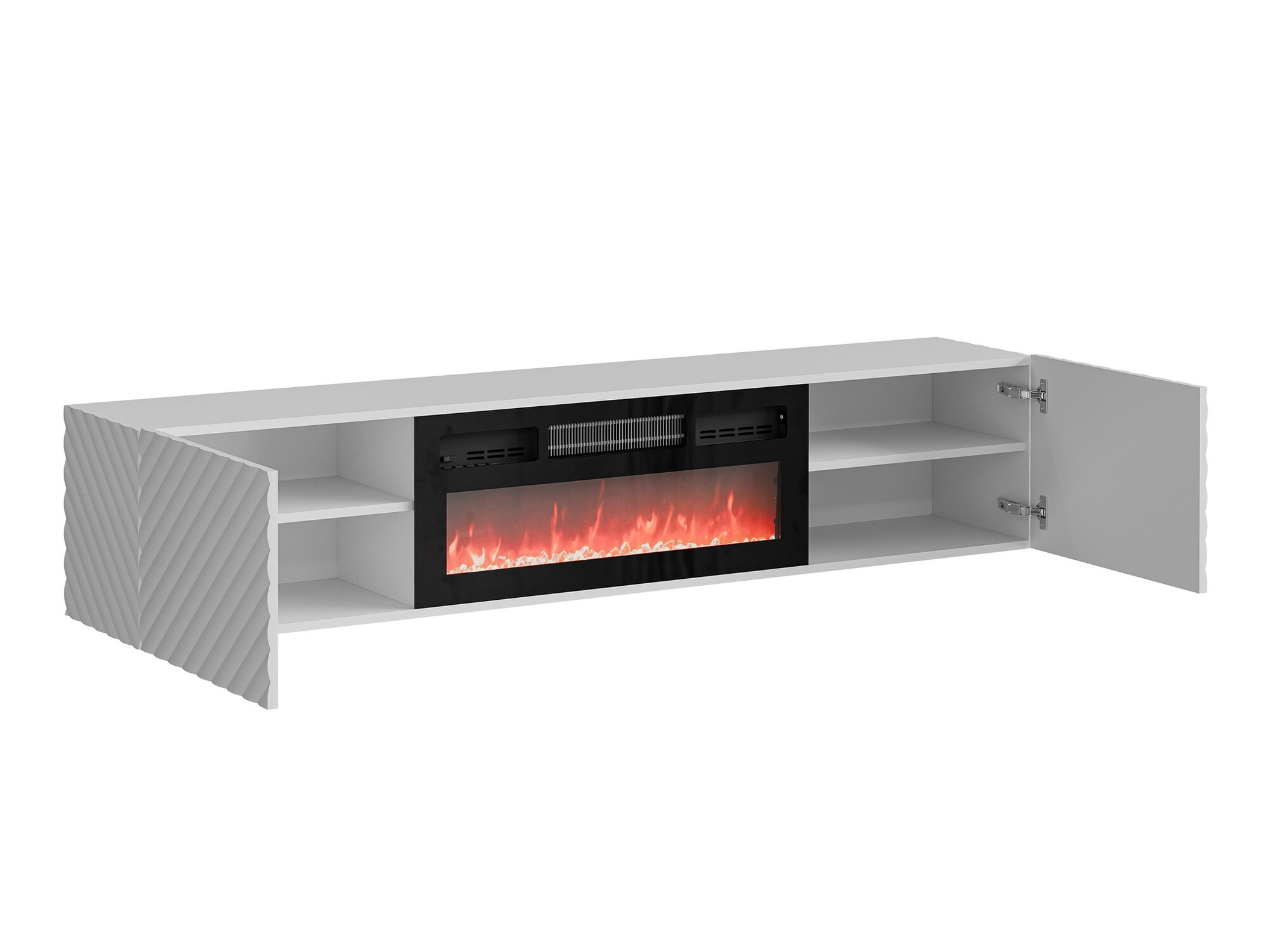 TV-meubel Charlotte 207 (Wit)